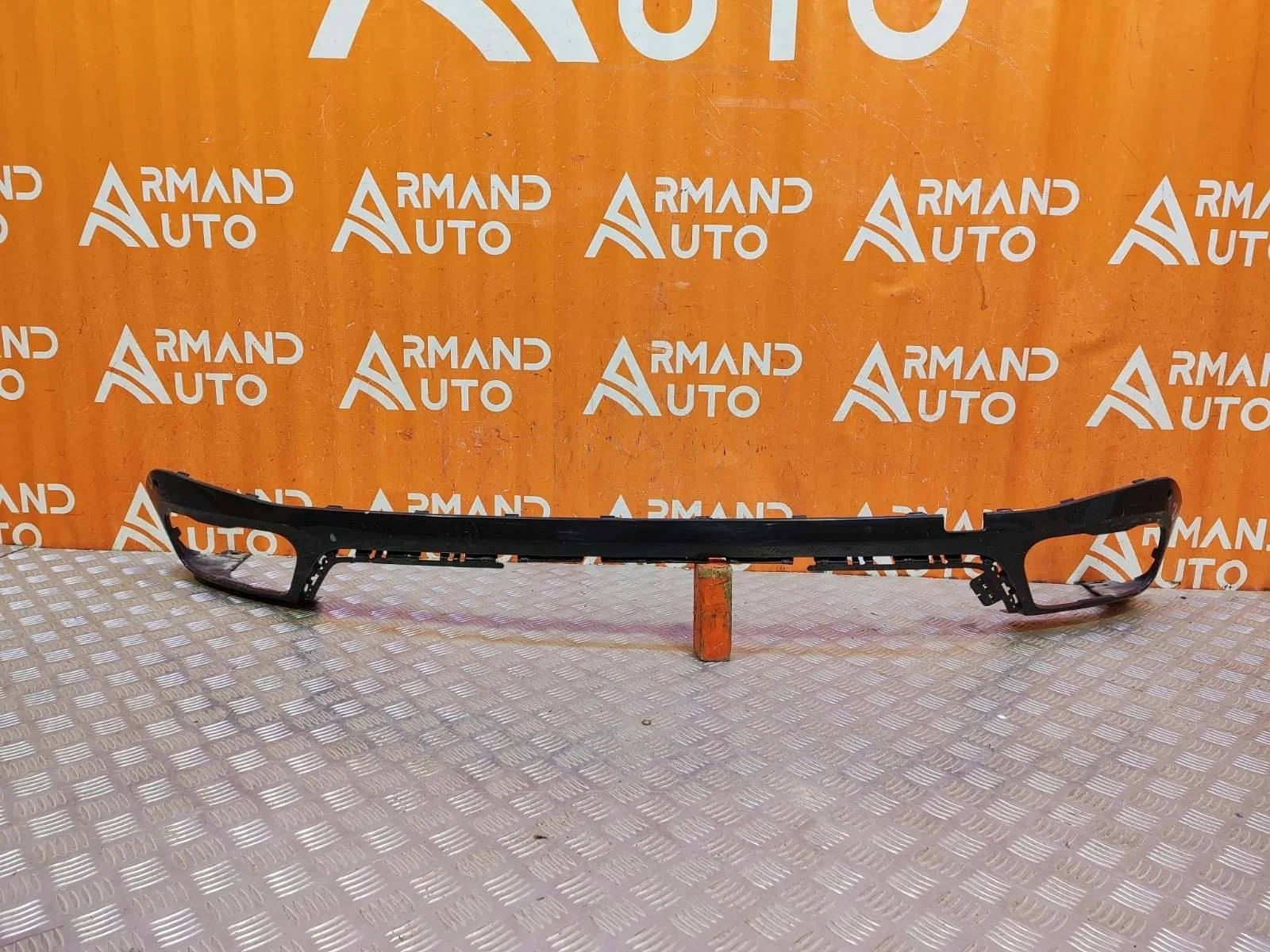 Юбка бампера BMW X5 2018-нв G05