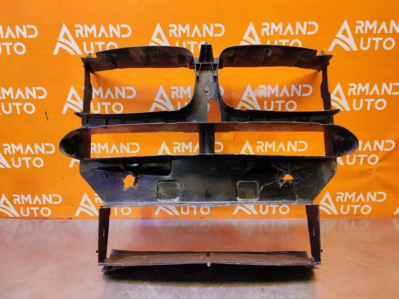 Воздуховод радиатора BMW X6 2014-2019 F16