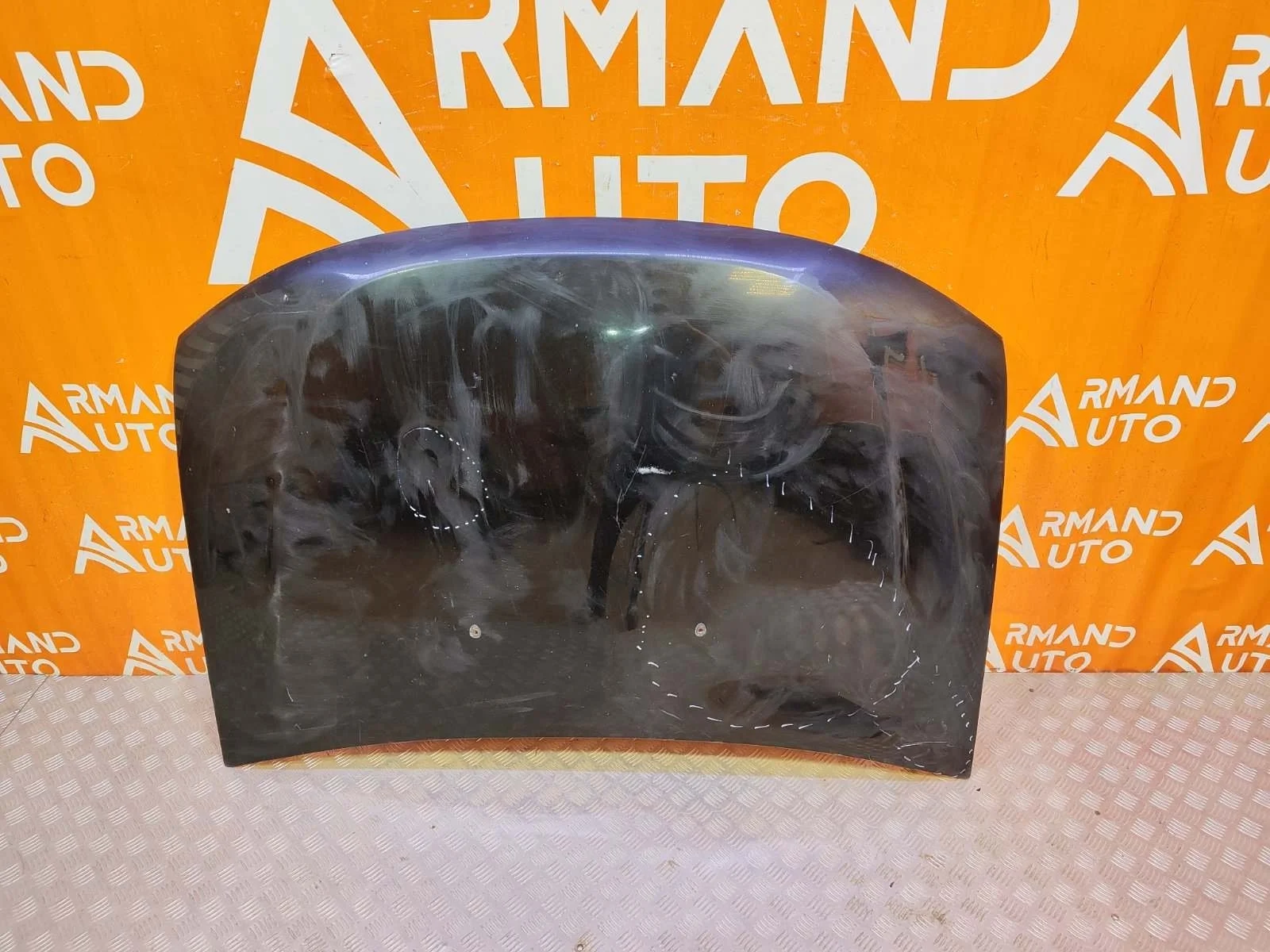 Капот Renault Duster 2010-2021