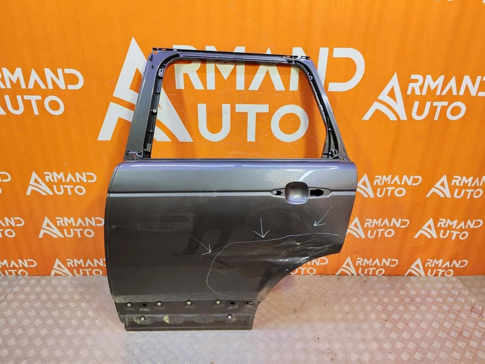 Дверь Land Rover Range 2012-2022 4 L405