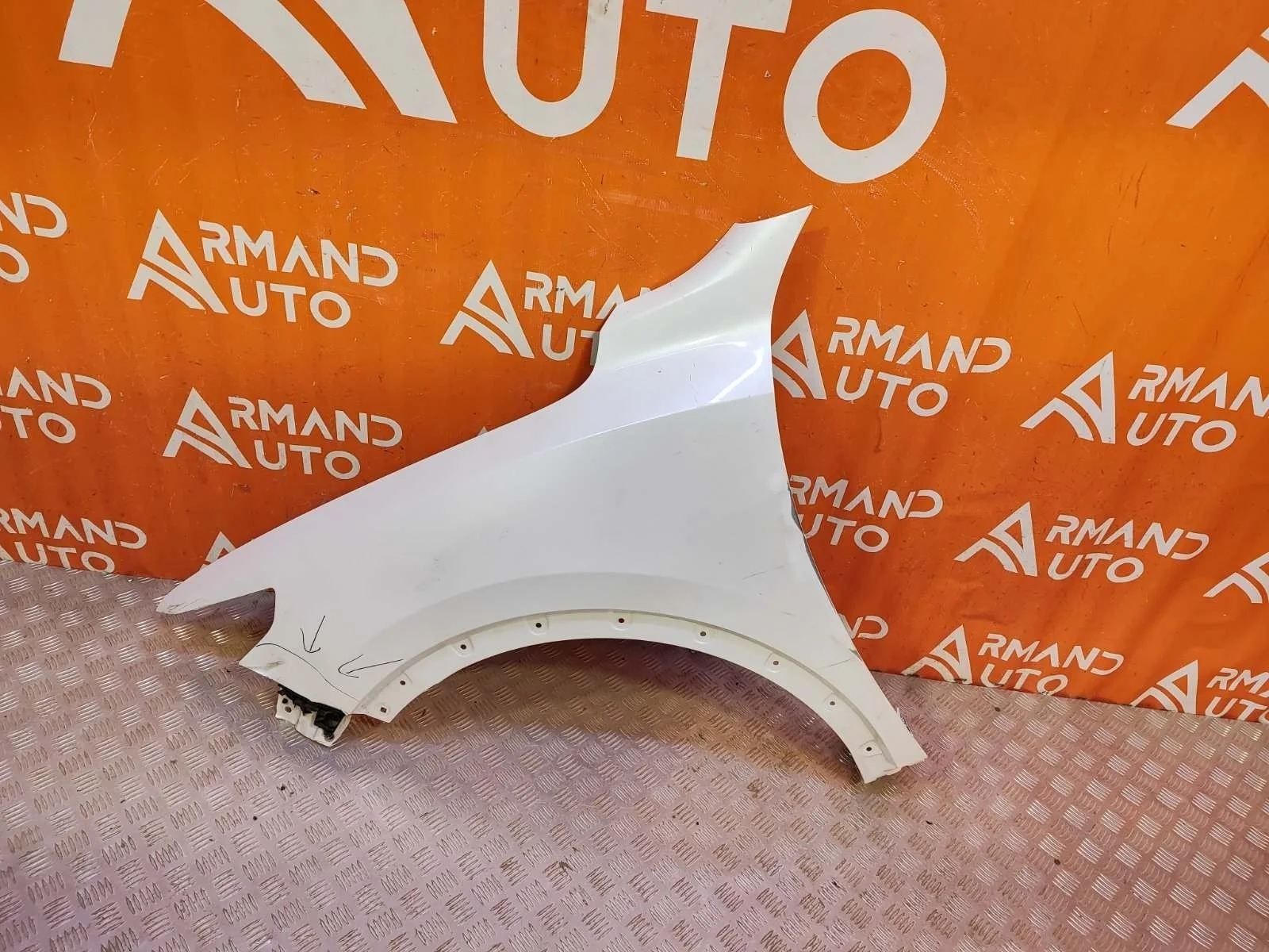 Крыло Haval F7 2018-нв