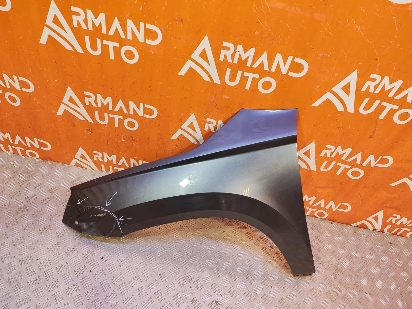 Крыло Skoda Karoq 2017-нв