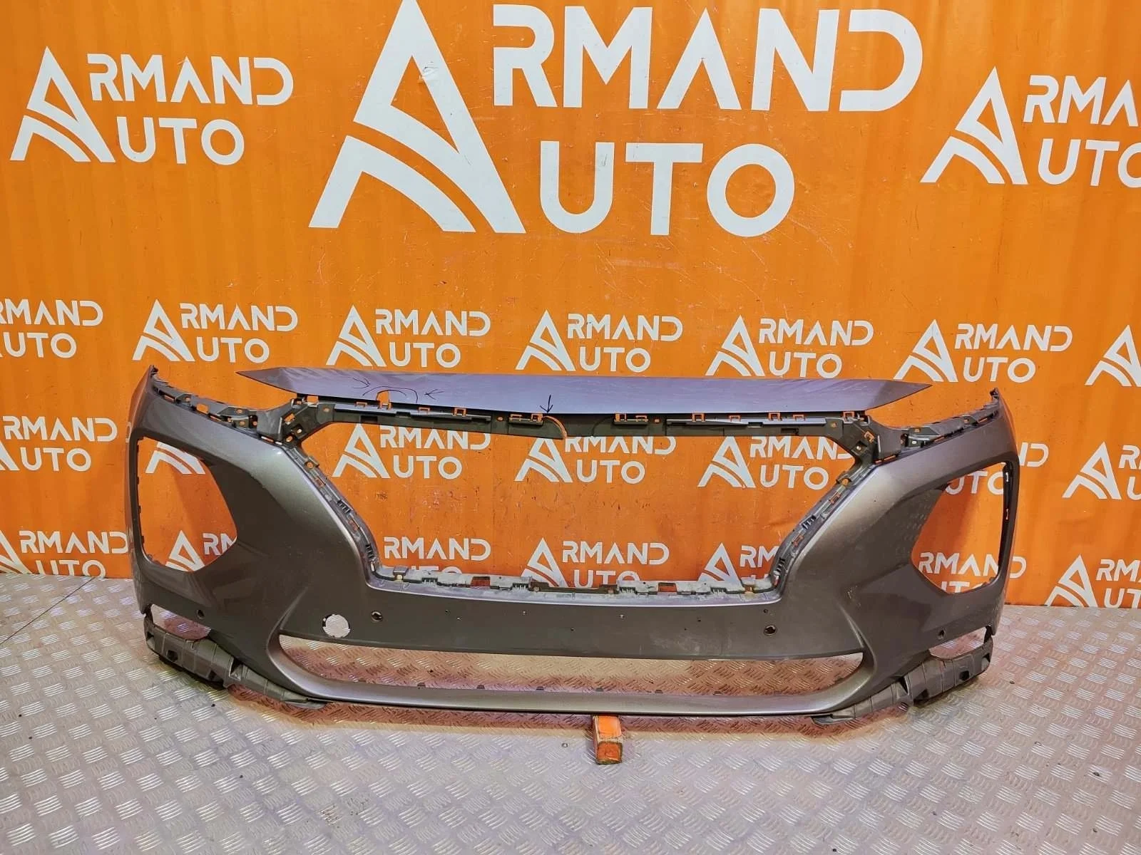 Бампер Hyundai Santa Fe 2018-2021 4 TM