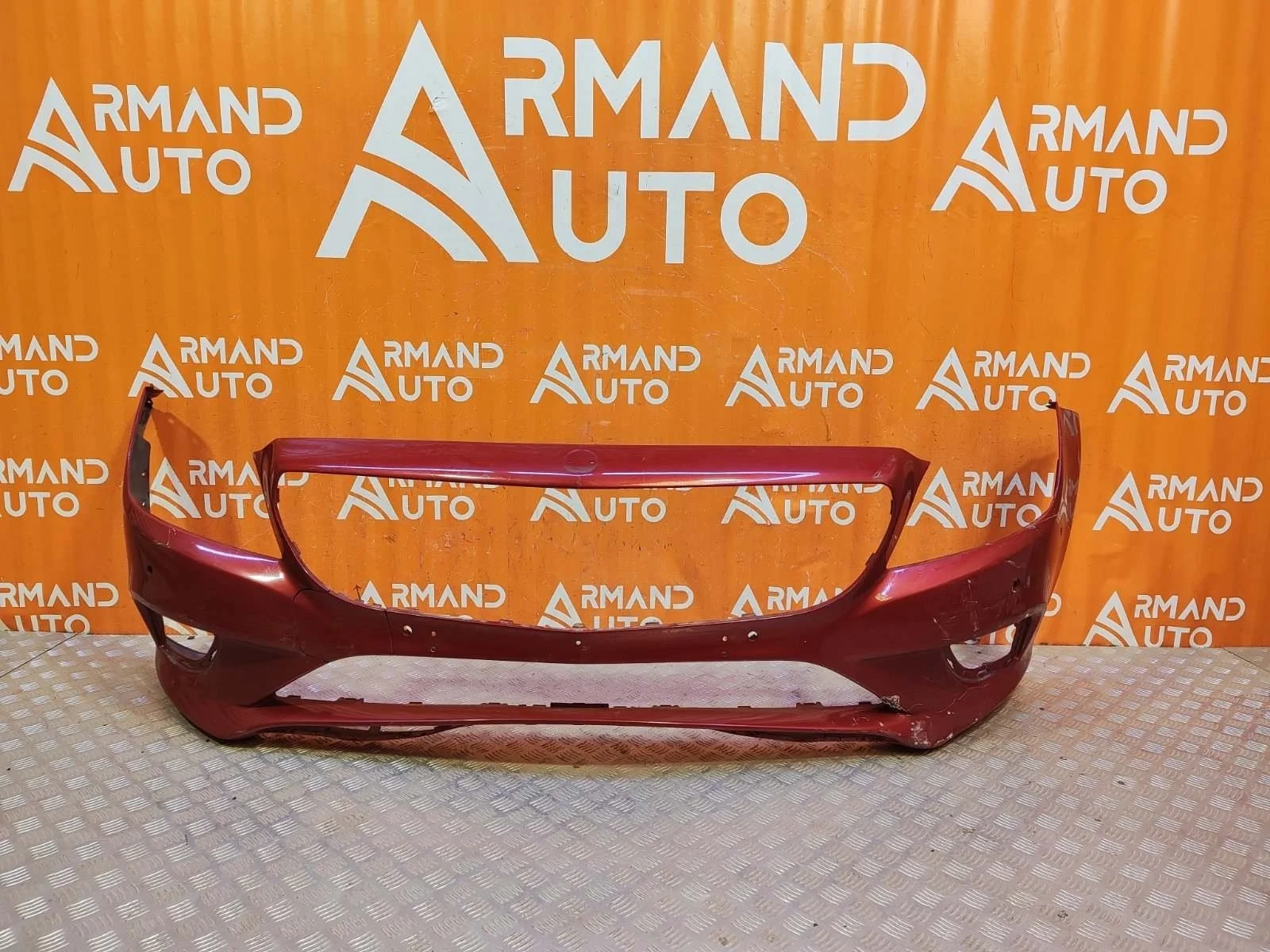 Бампер Mercedes CLS-Class 2014-2017 C218, X218