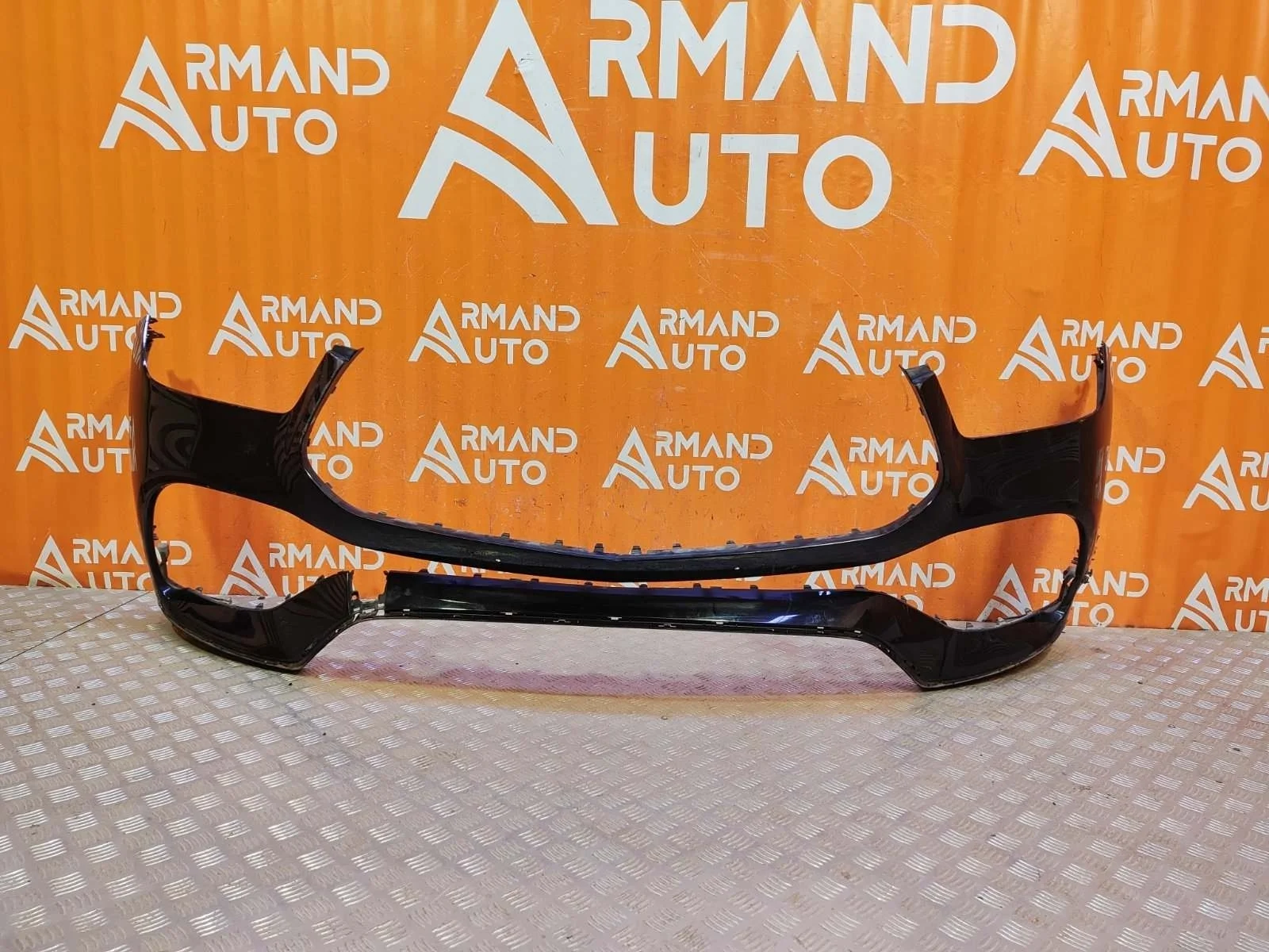 Бампер Mercedes GLE-Class 2018-нв V167