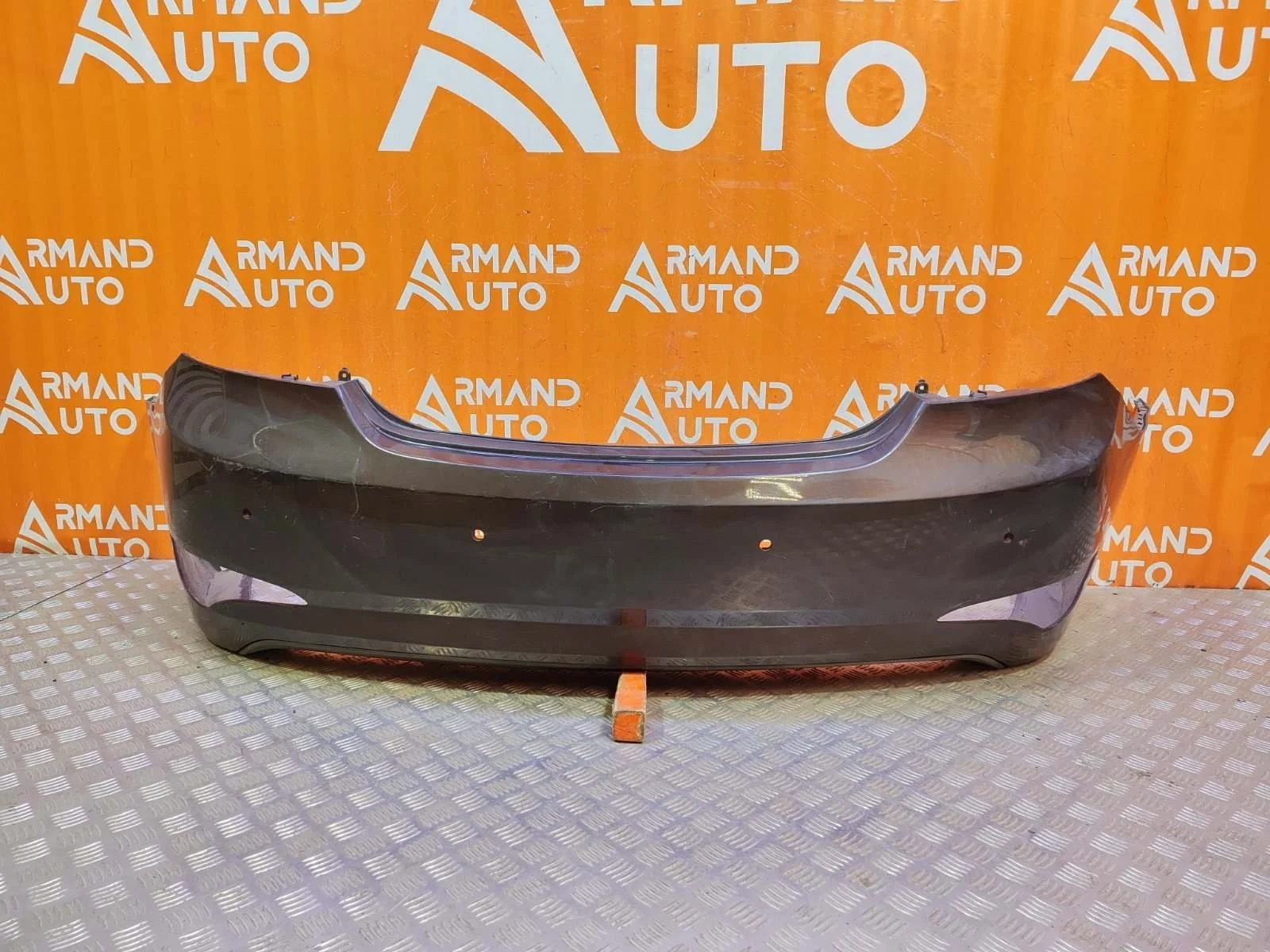 Бампер Hyundai Solaris 2014-2017