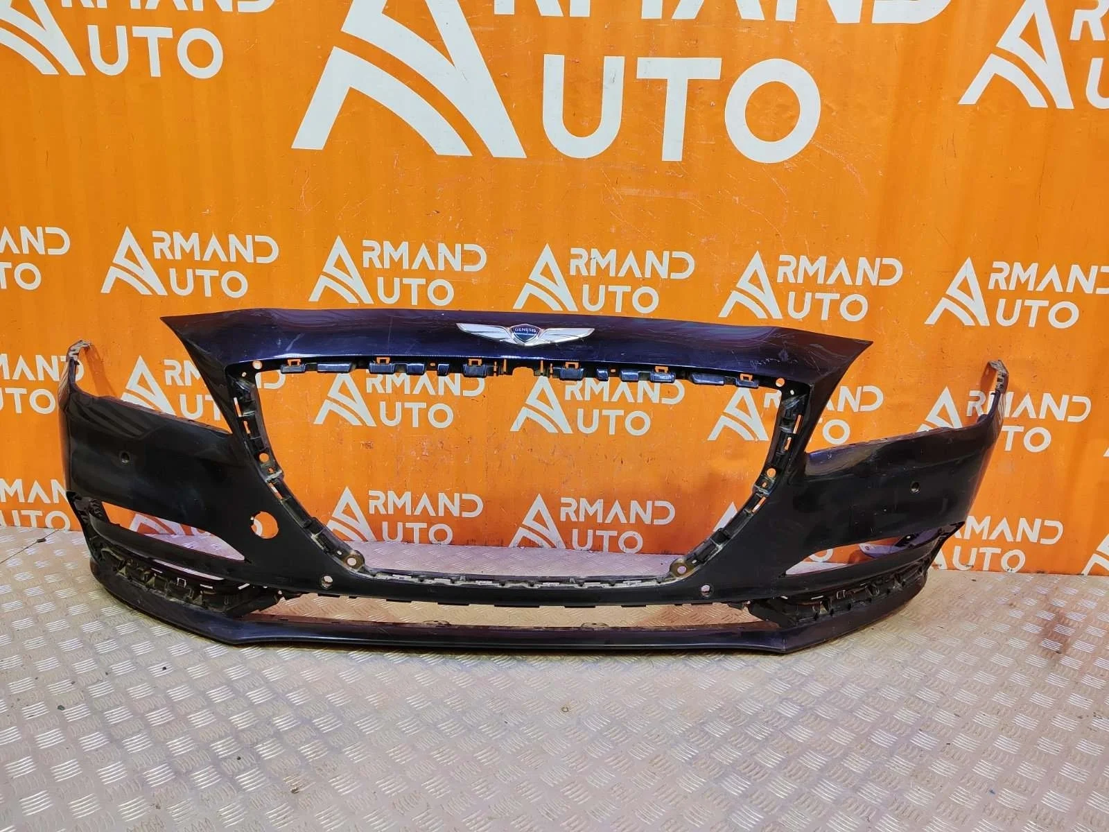 Бампер Genesis G80 2016-2020