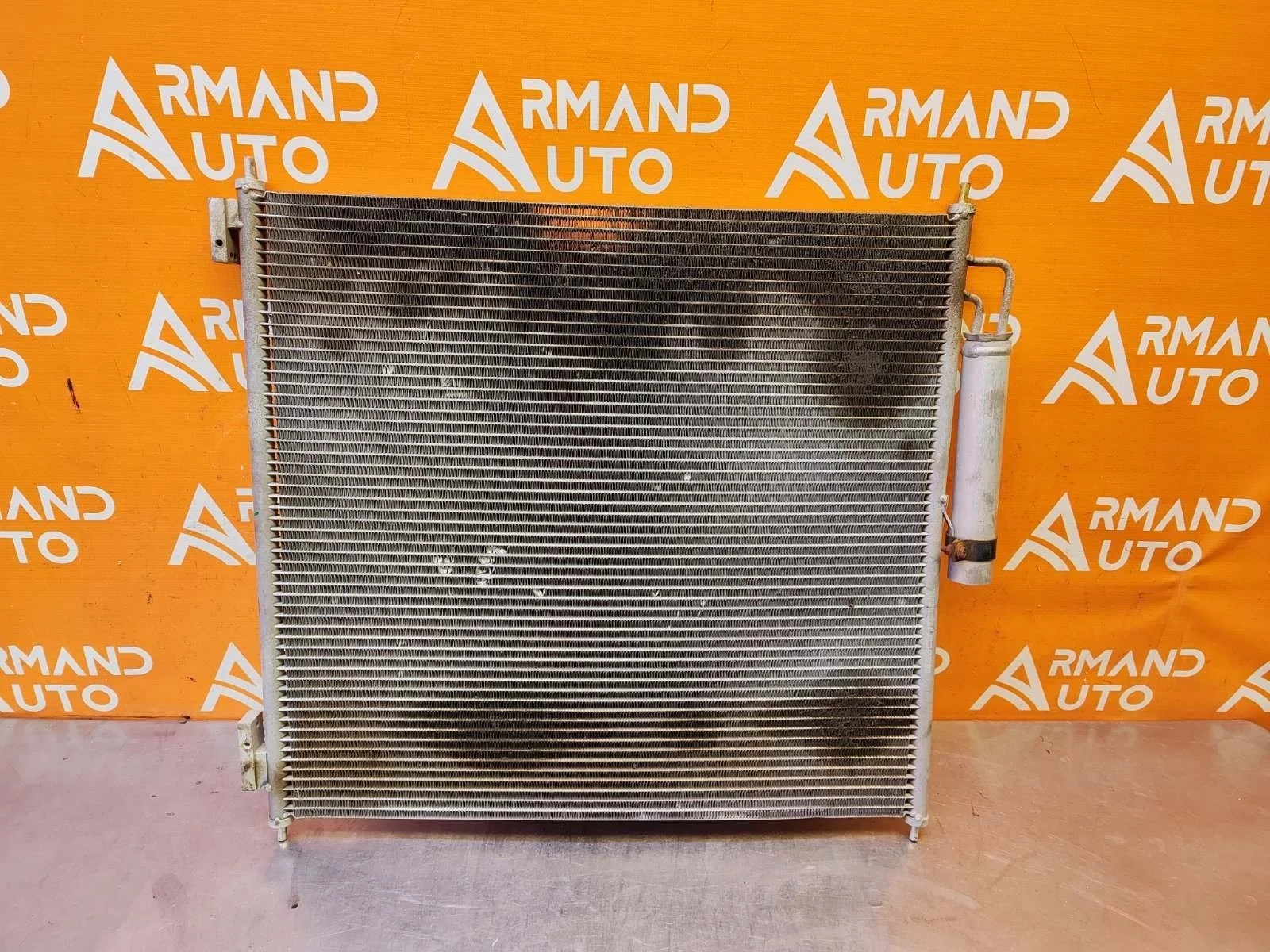 Радиатор кондиционера Land Rover Range Sport 2013-нв L494