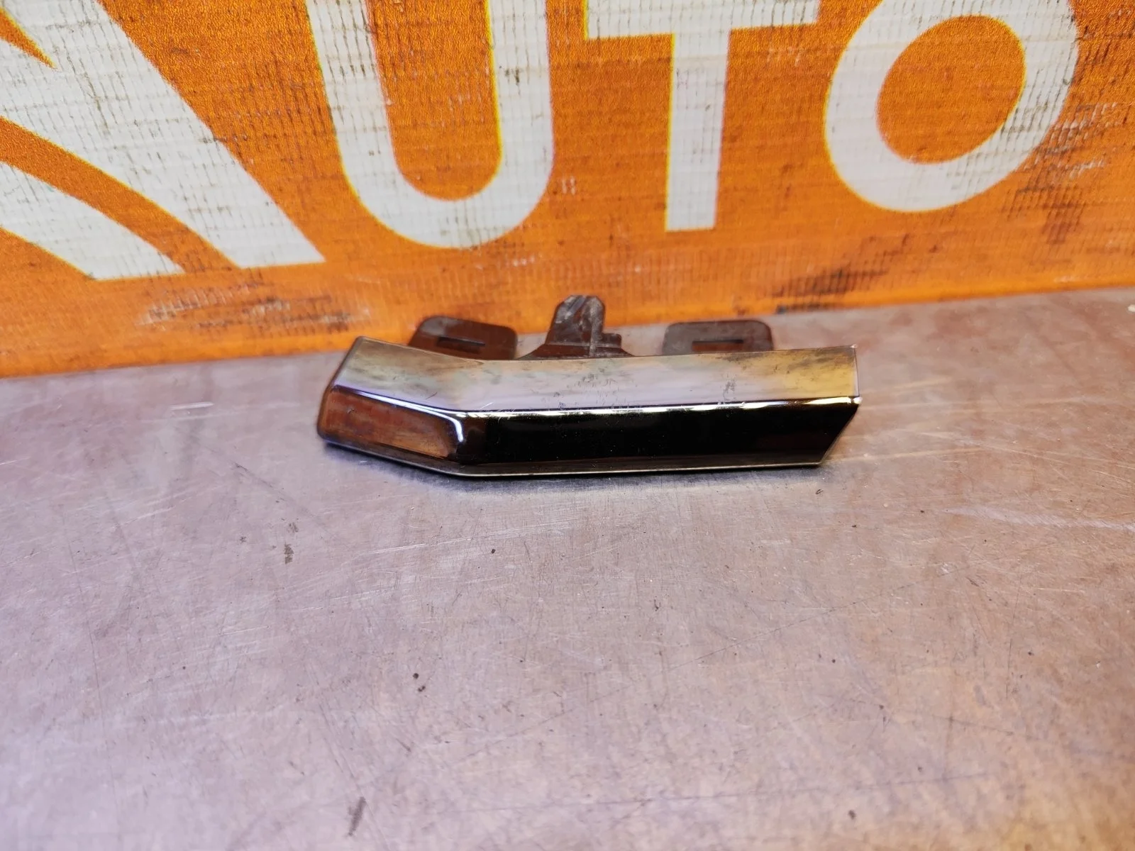 Накладка решетки радиатора нижняя Toyota Land Cruiser Prado 2017-нв 150