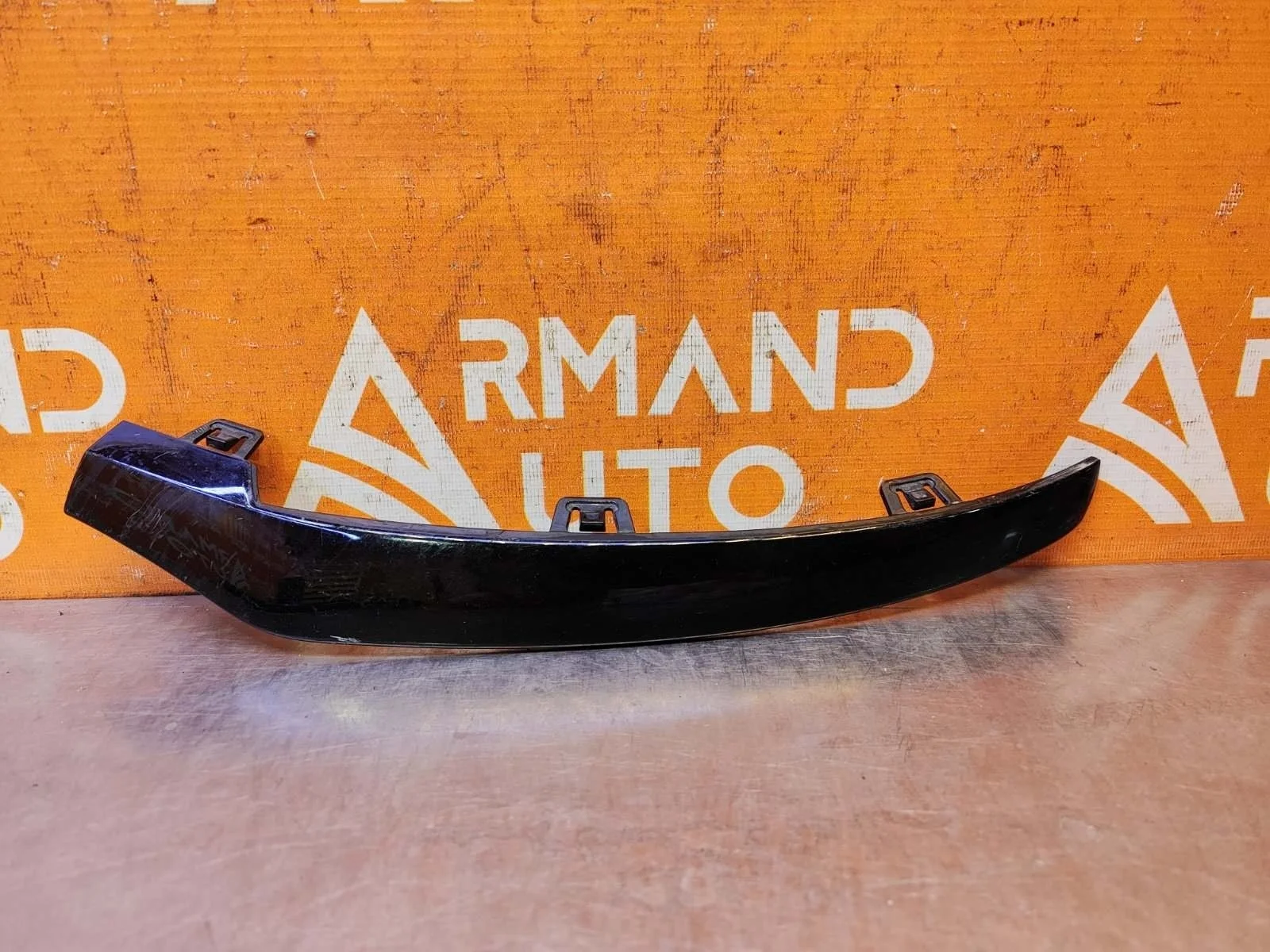 Накладка бампера Mercedes GLC-Class 2015-2019 X253