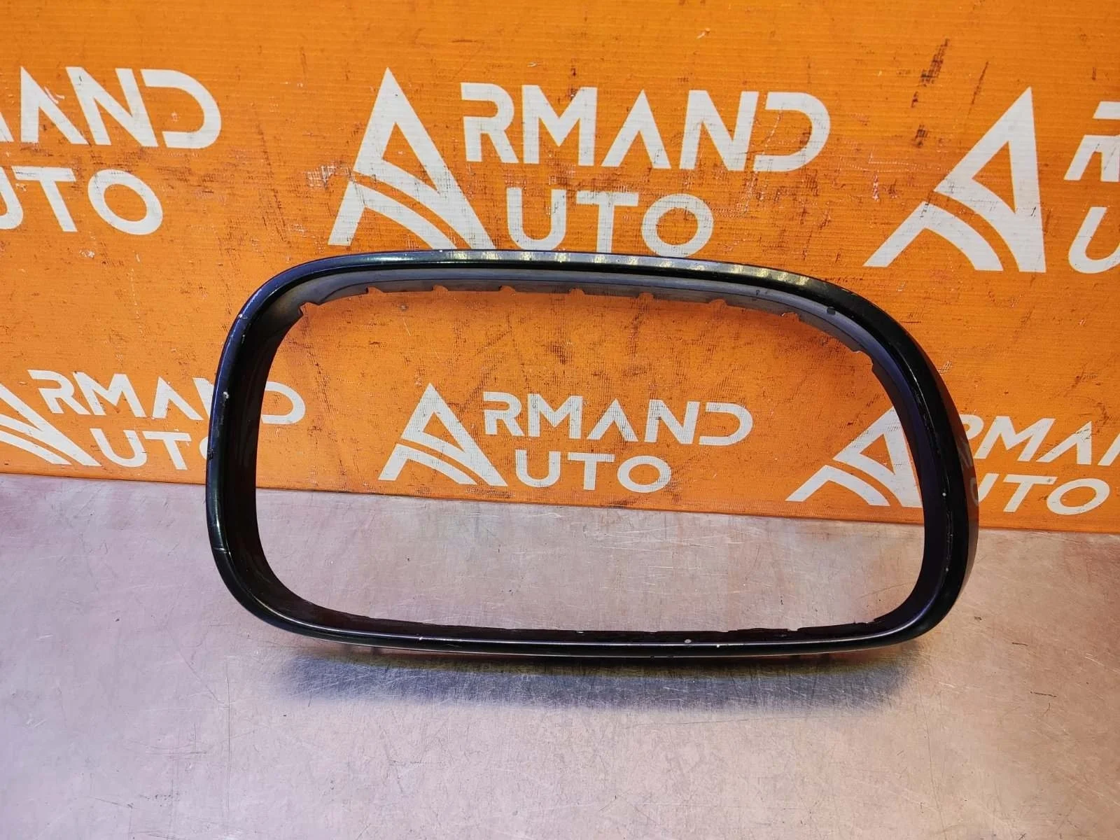 Окантовка решетки радиатора BMW 7 series 2015-2019 G11 G12