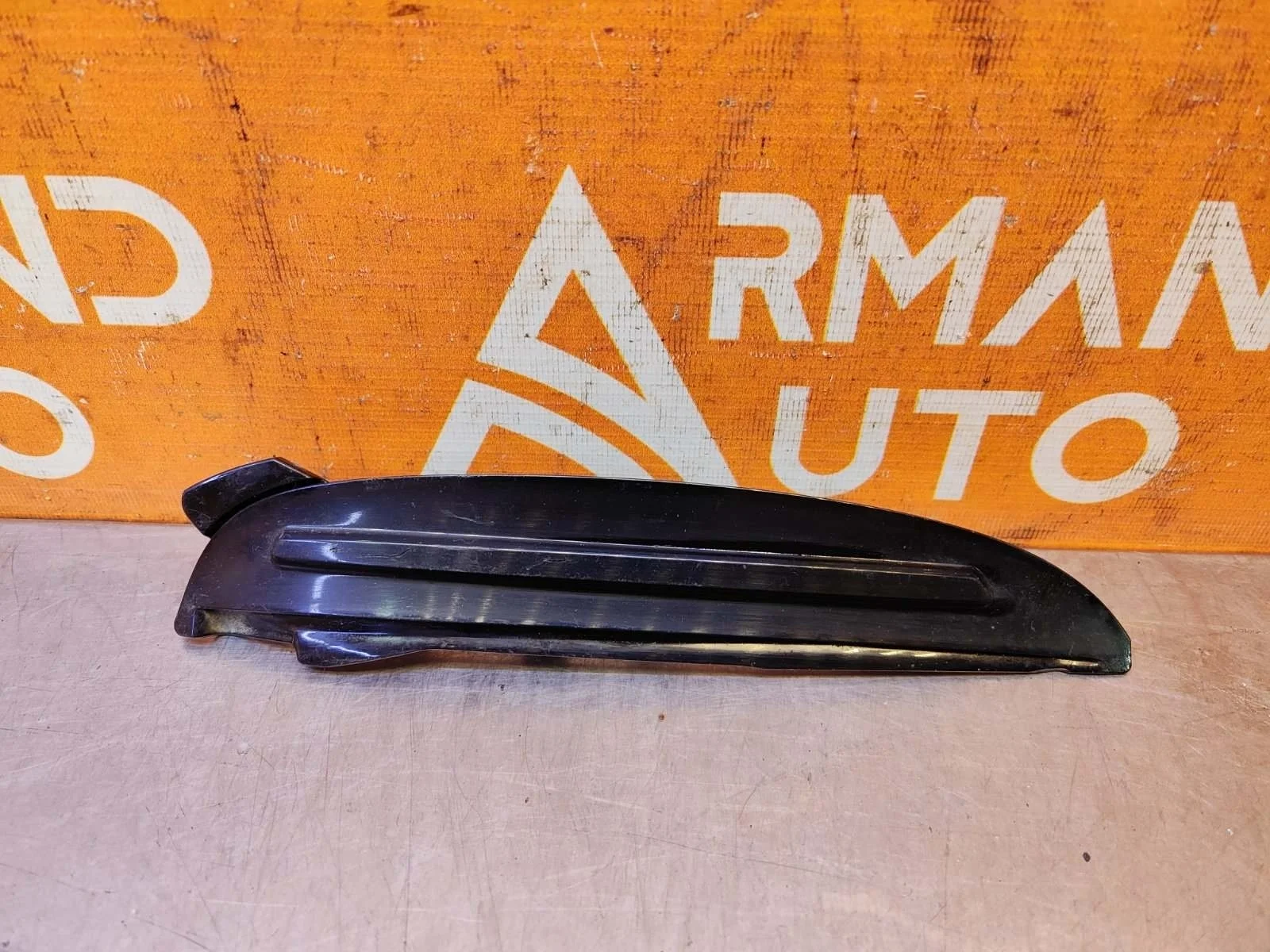 Накладка жалюзи радиатора BMW X5 2018-нв G05