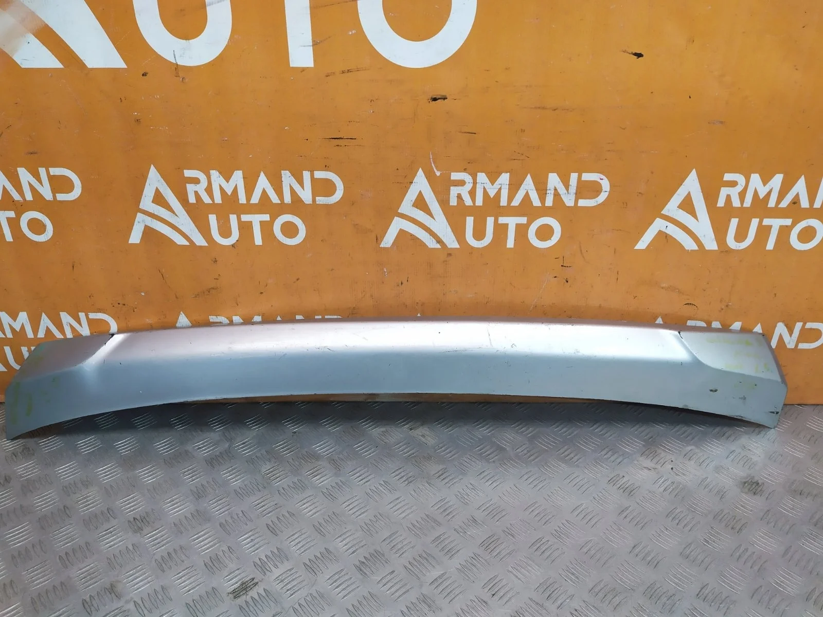 Накладка бампера нижняя Mitsubishi Outlander 2015-2018 3