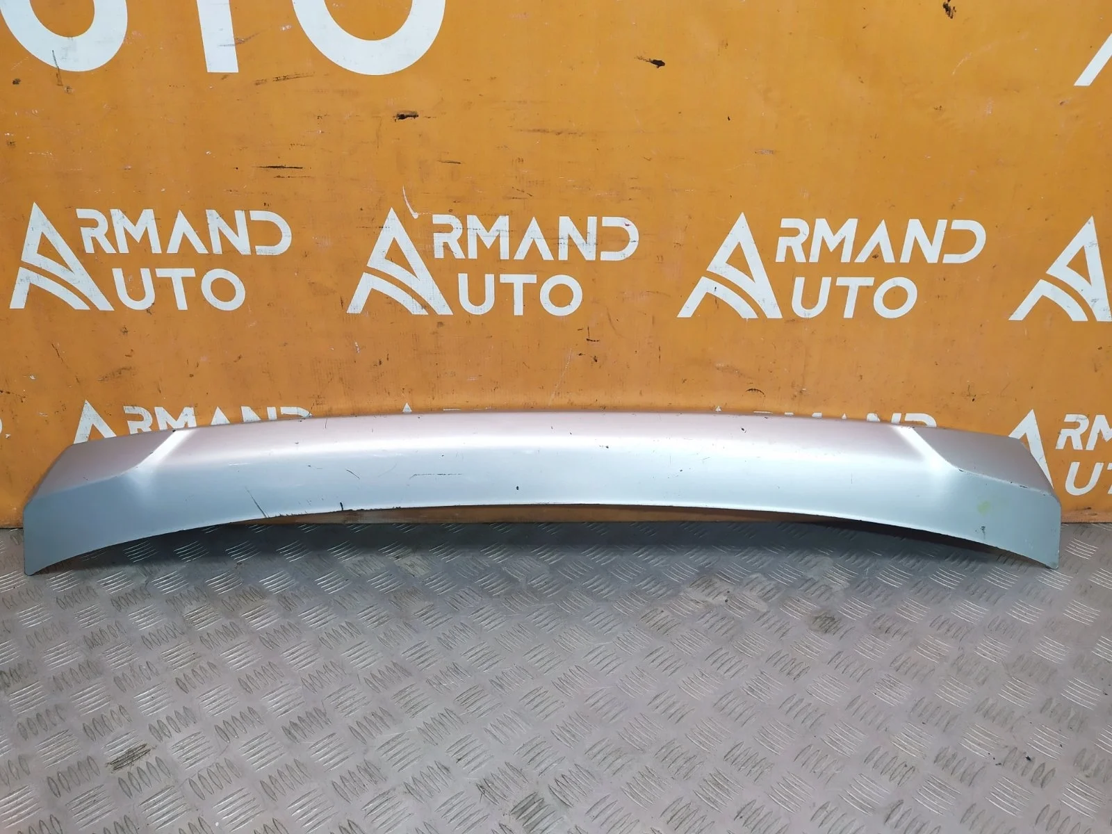 Накладка бампера нижняя Mitsubishi Outlander 2015-2018 3