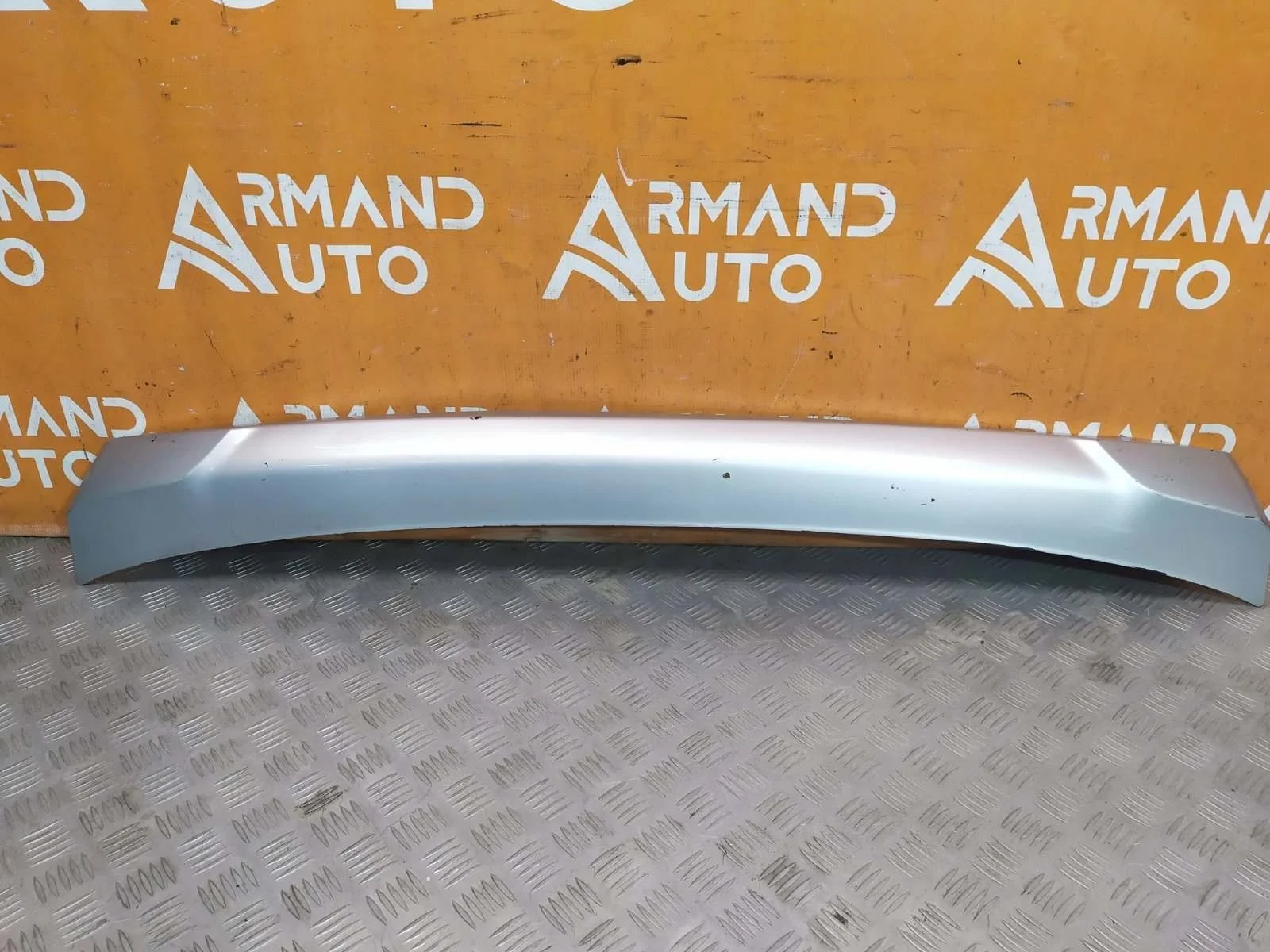 Накладка бампера нижняя Mitsubishi Outlander 2015-2018 3