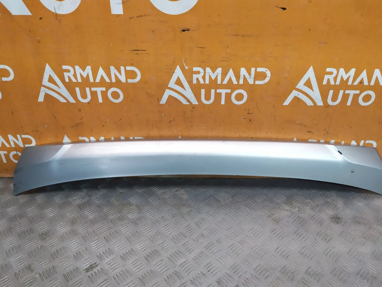 Накладка бампера нижняя Mitsubishi Outlander 2015-2018 3