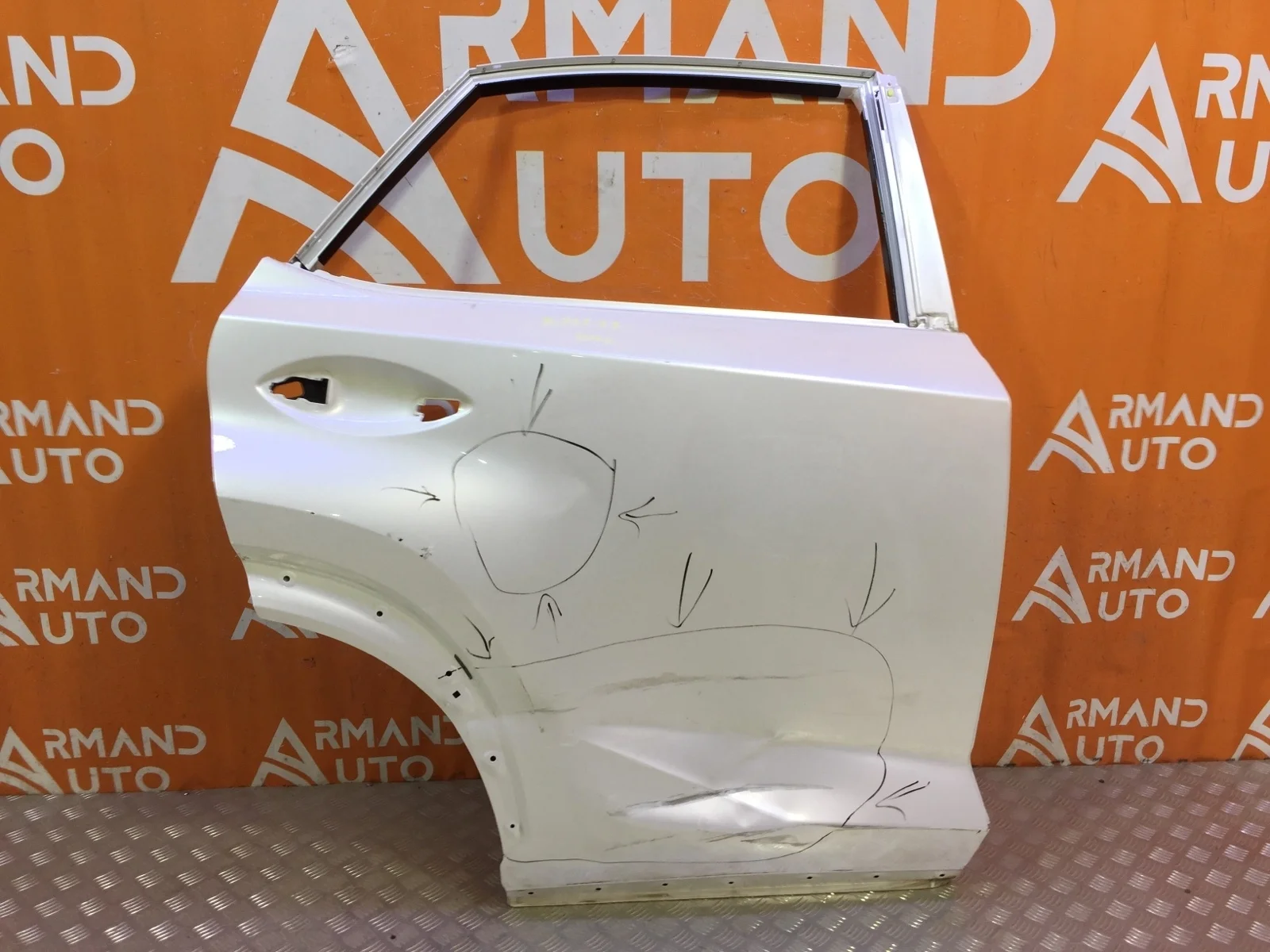 Дверь Lexus NX 2014-2021