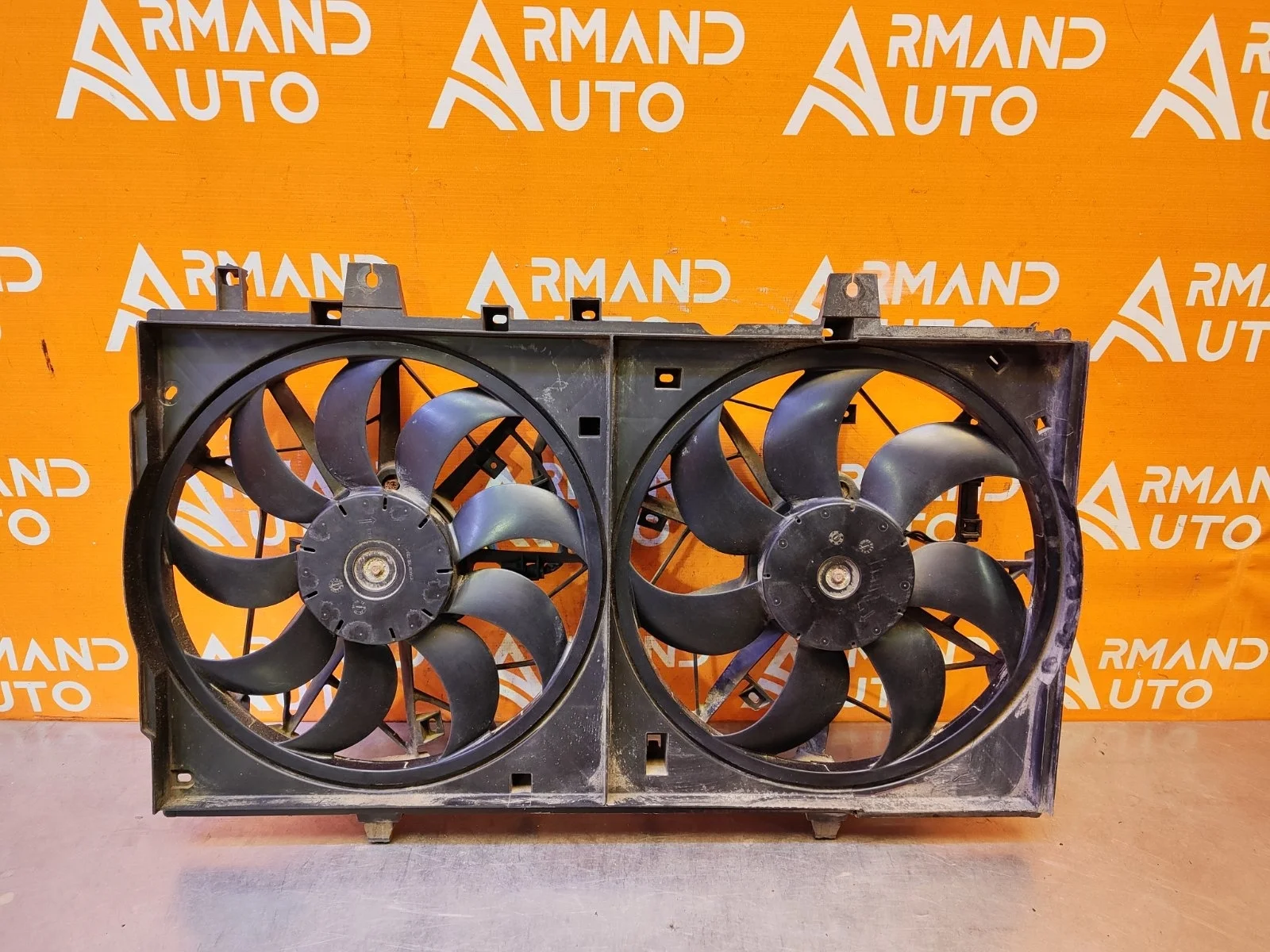 Диффузор вентилятора Nissan X-Trail 2013-2022 T32