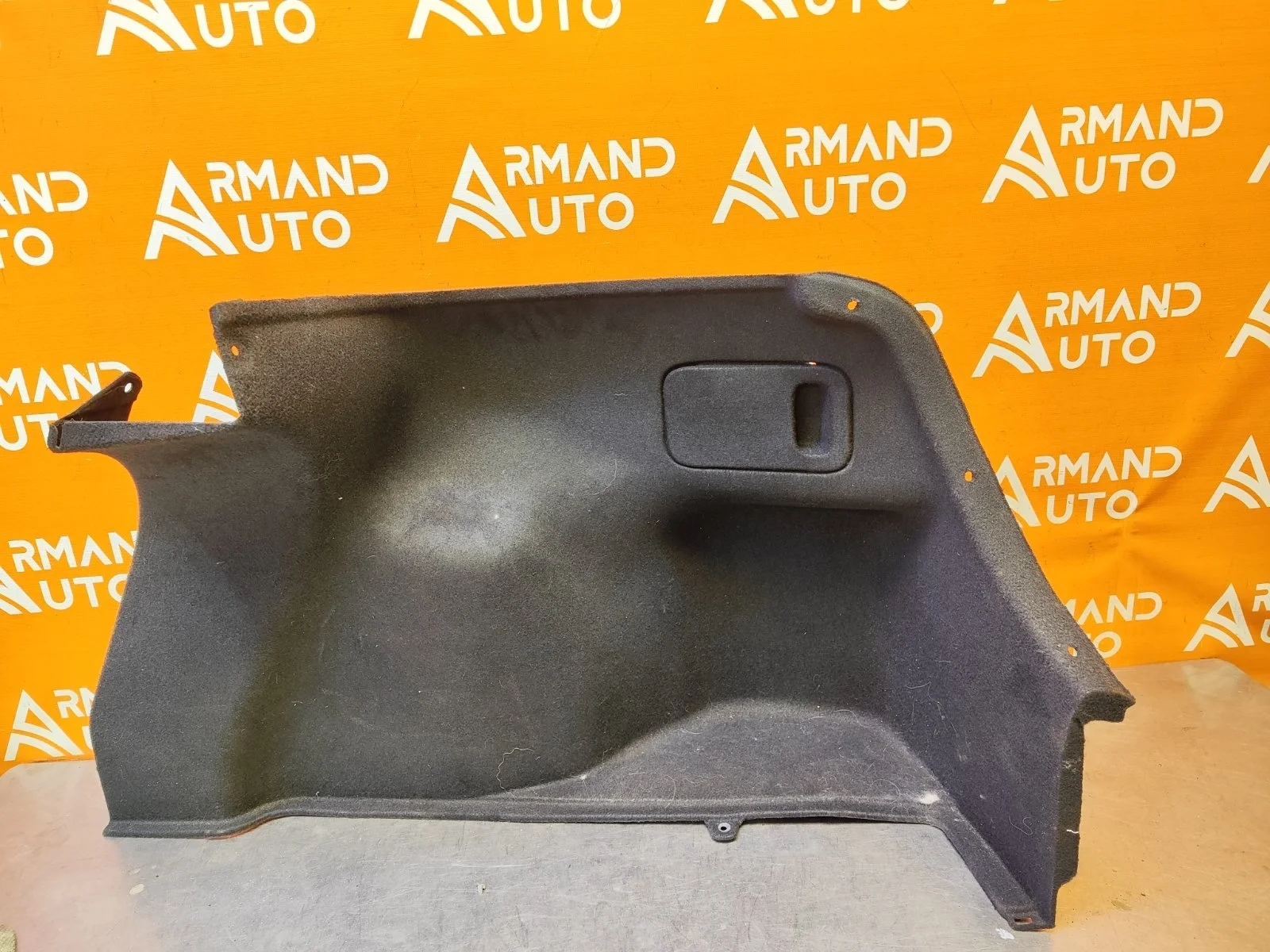 Обшивка багажника Hyundai Solaris 2017-нв