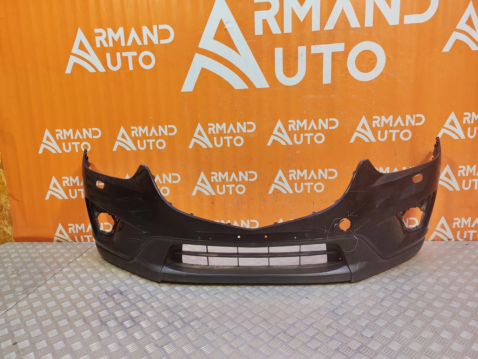 Бампер Mazda CX-5 2011-2017