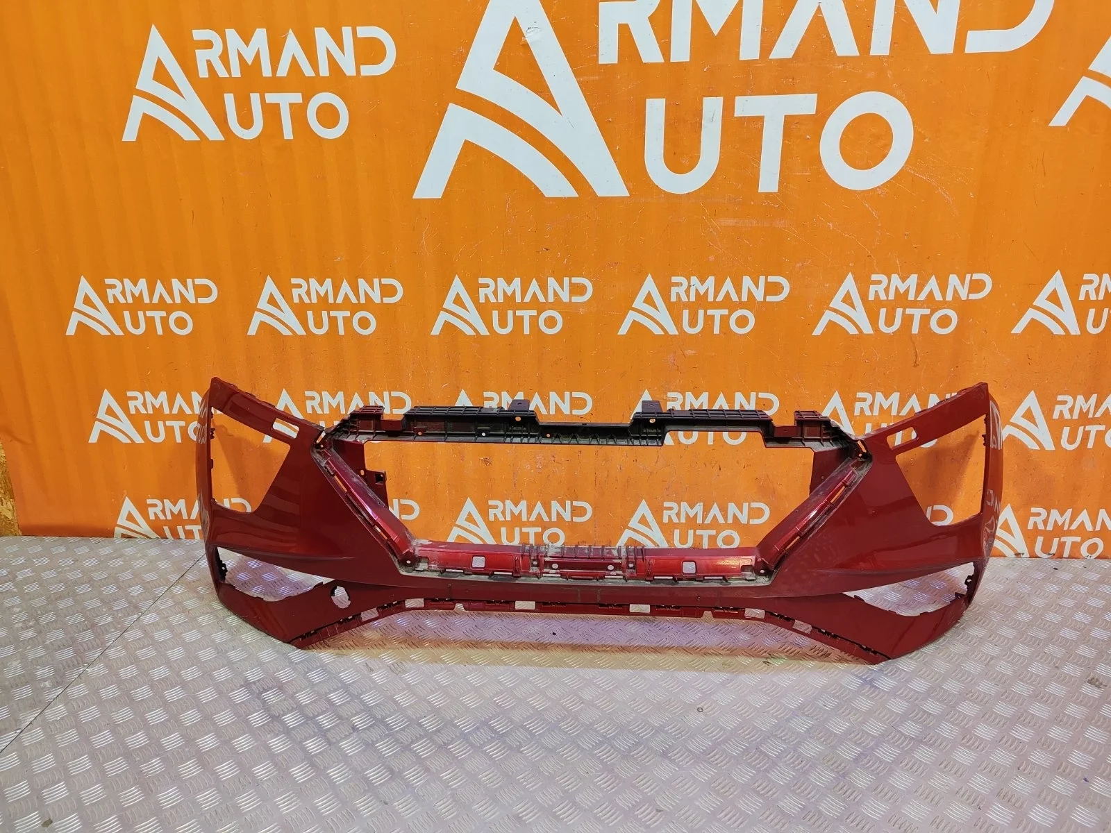 Бампер Hyundai Creta 2021-нв