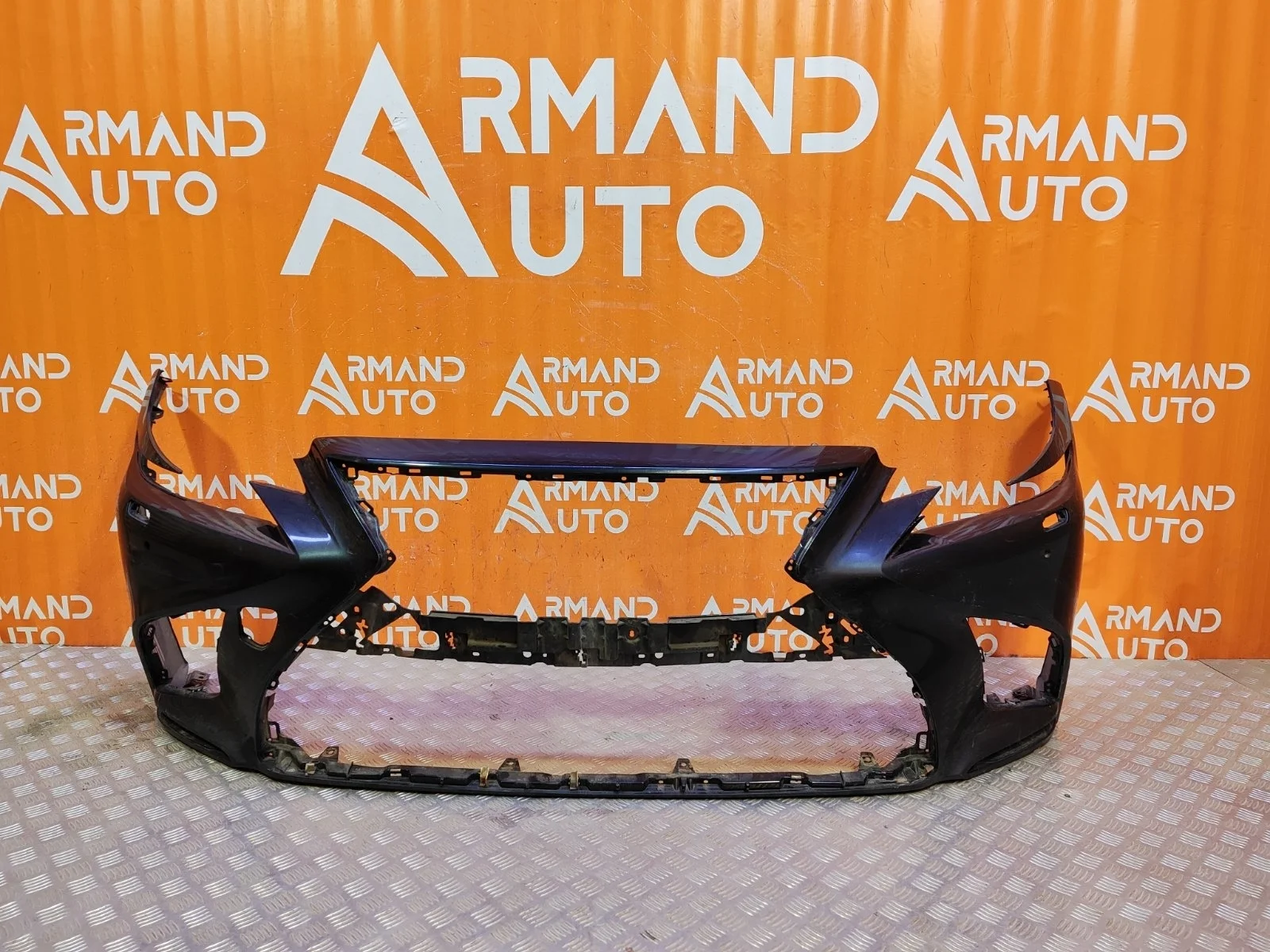 Бампер Lexus LS 2017-нв 5