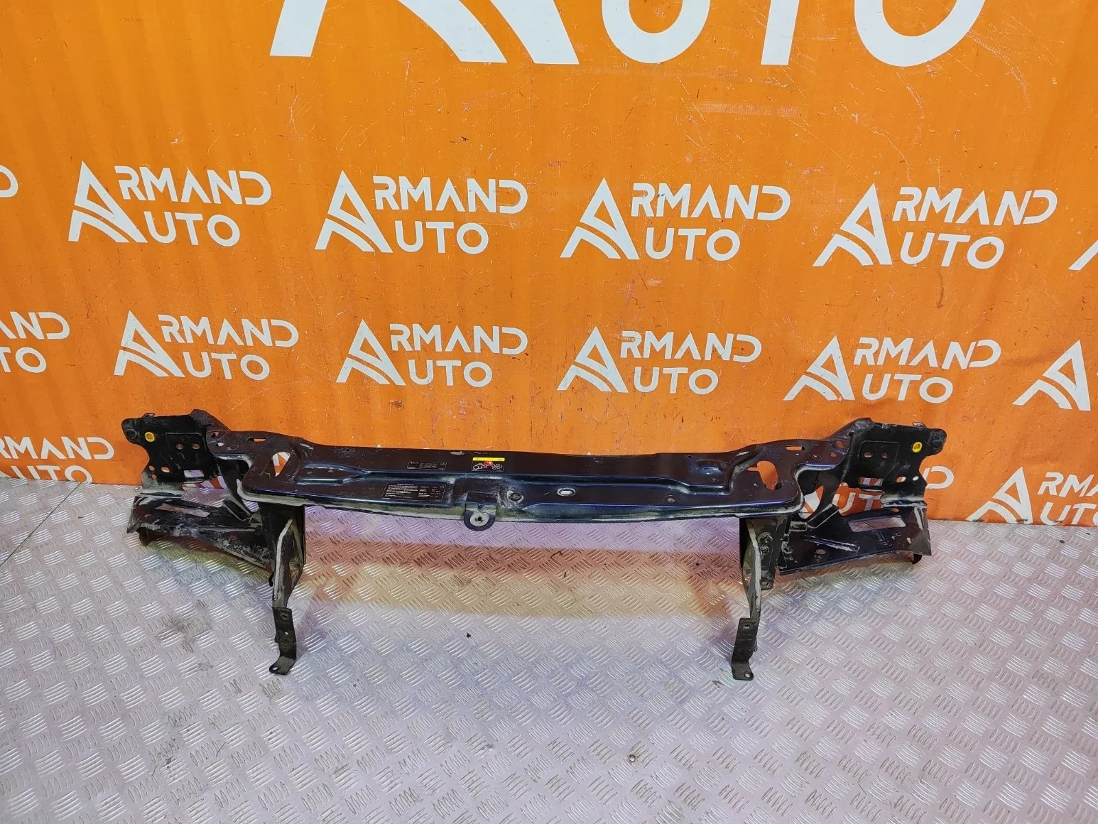 Панель передняя (суппорт радиатора) Volvo XC90 2002-2014