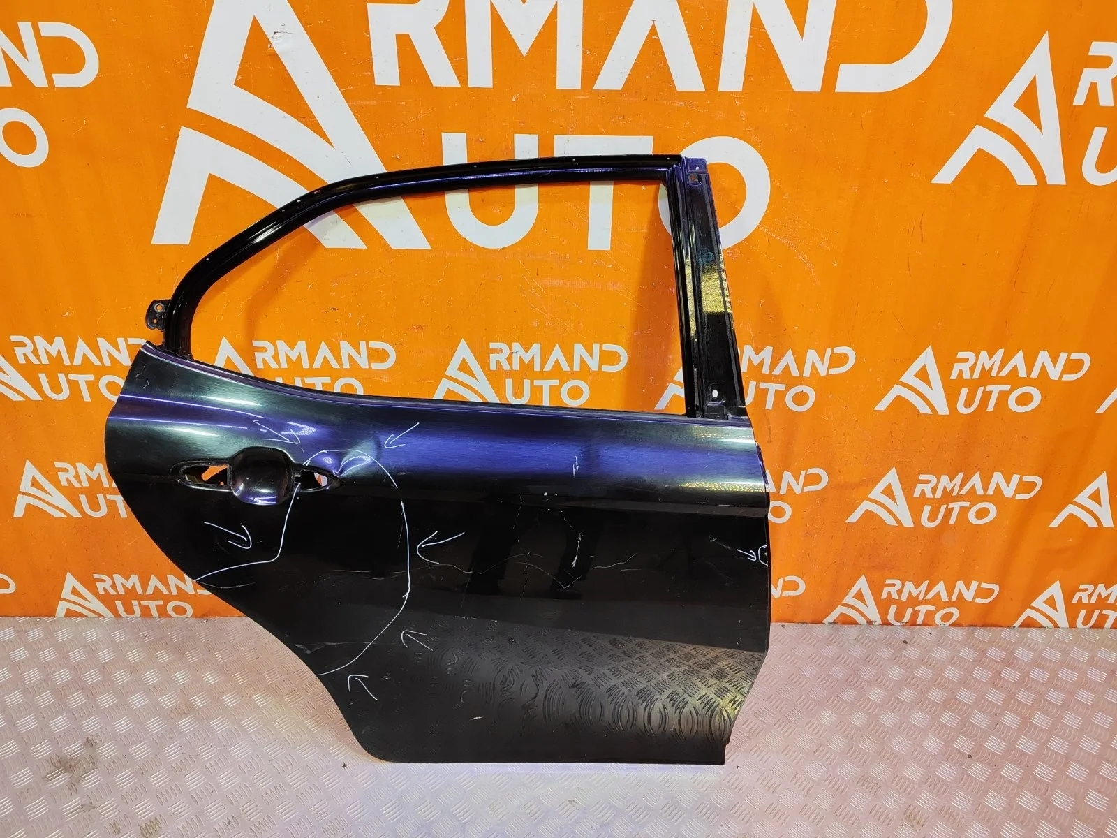 Дверь Toyota Camry 2017-нв 8 XV70