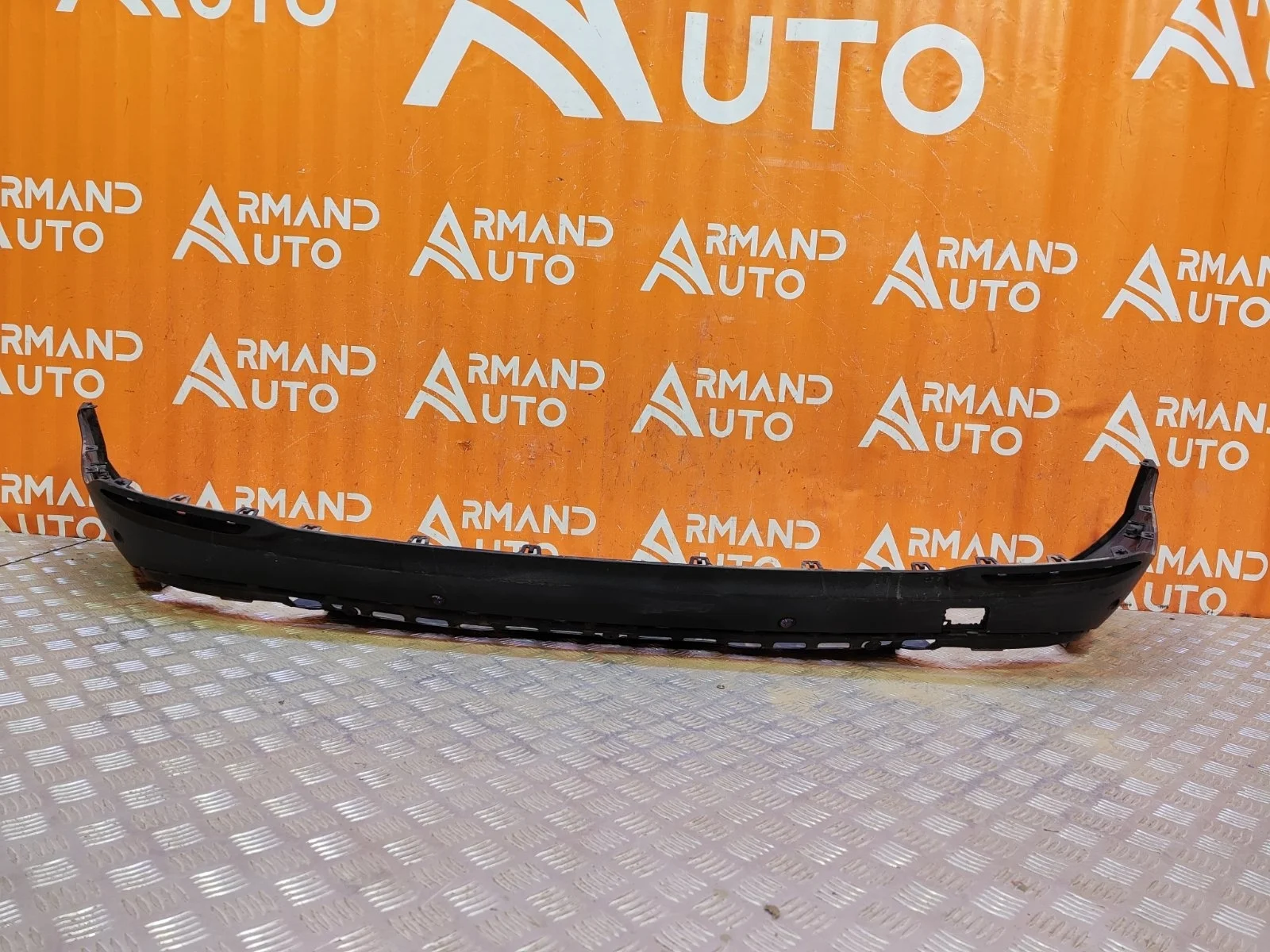 Юбка бампера Mercedes GLC-Class 2015-2019 X253