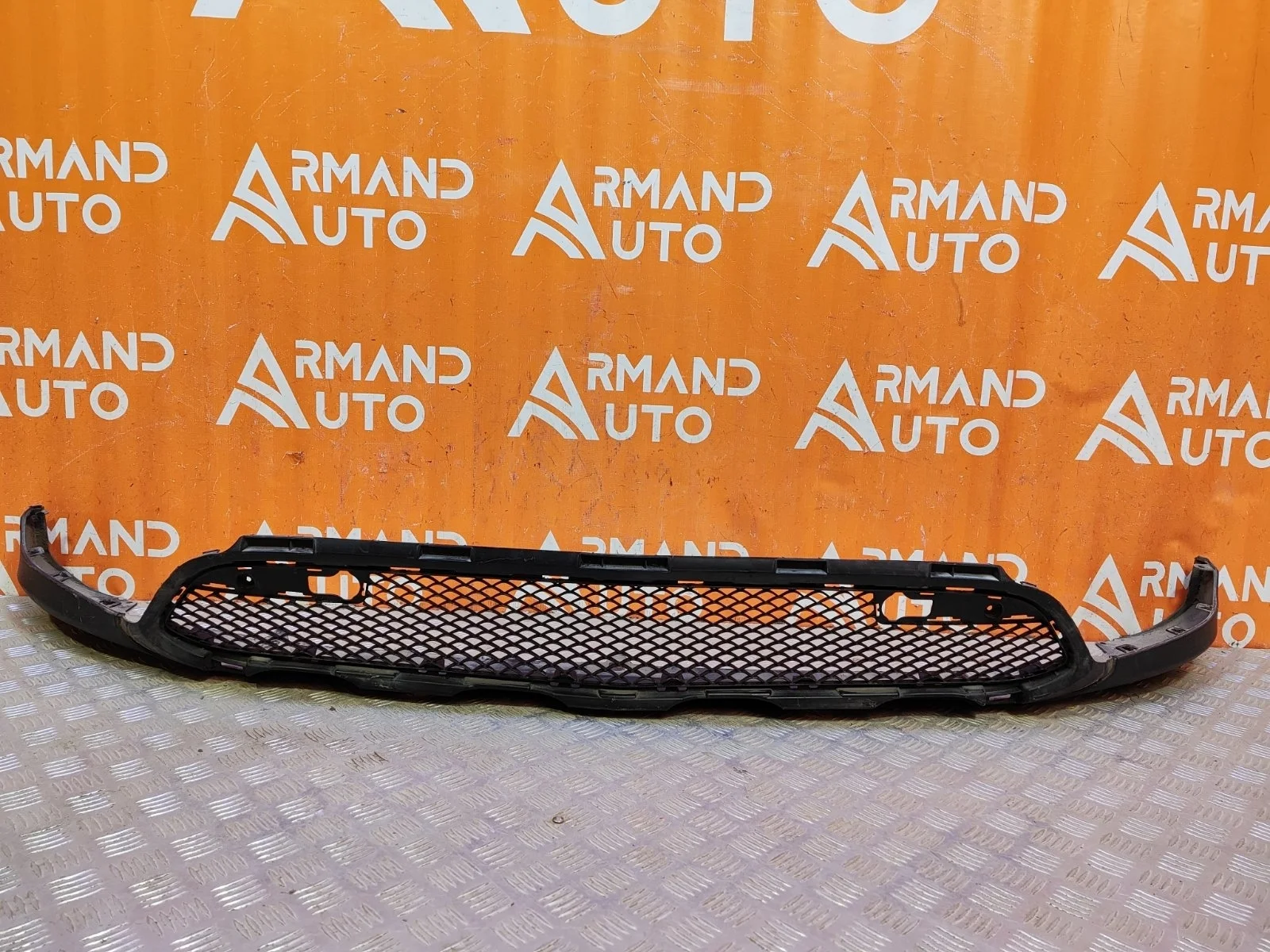 Юбка бампера Mercedes GLC-Class 2015-нв X253