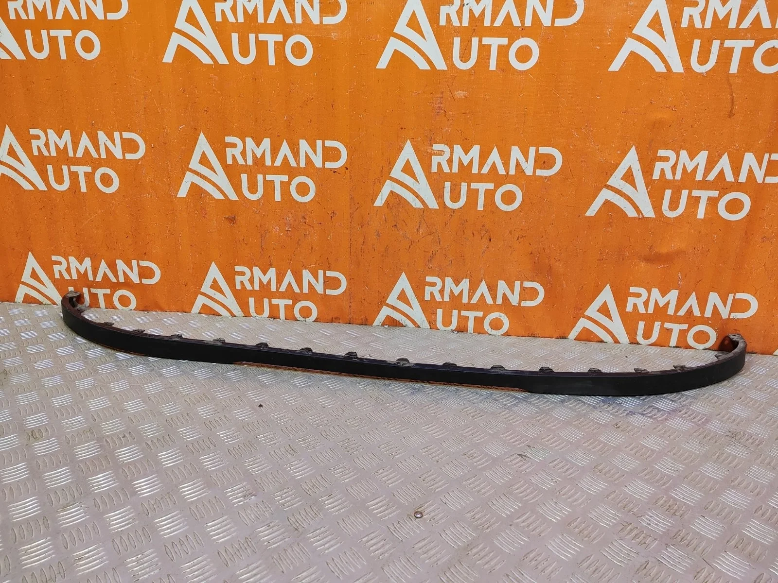 Спойлер бампера Hyundai Creta 2021-нв