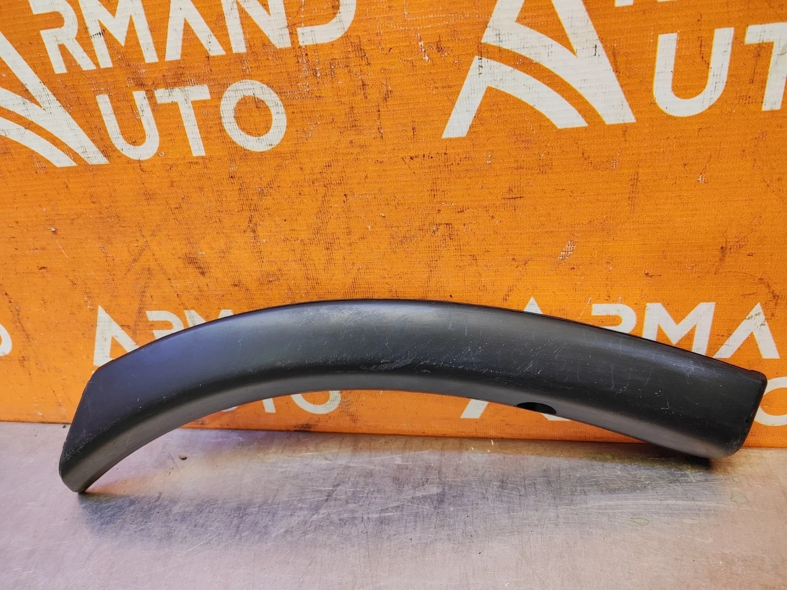 Расширитель бампера Mitsubishi Outlander 2014-2018 3