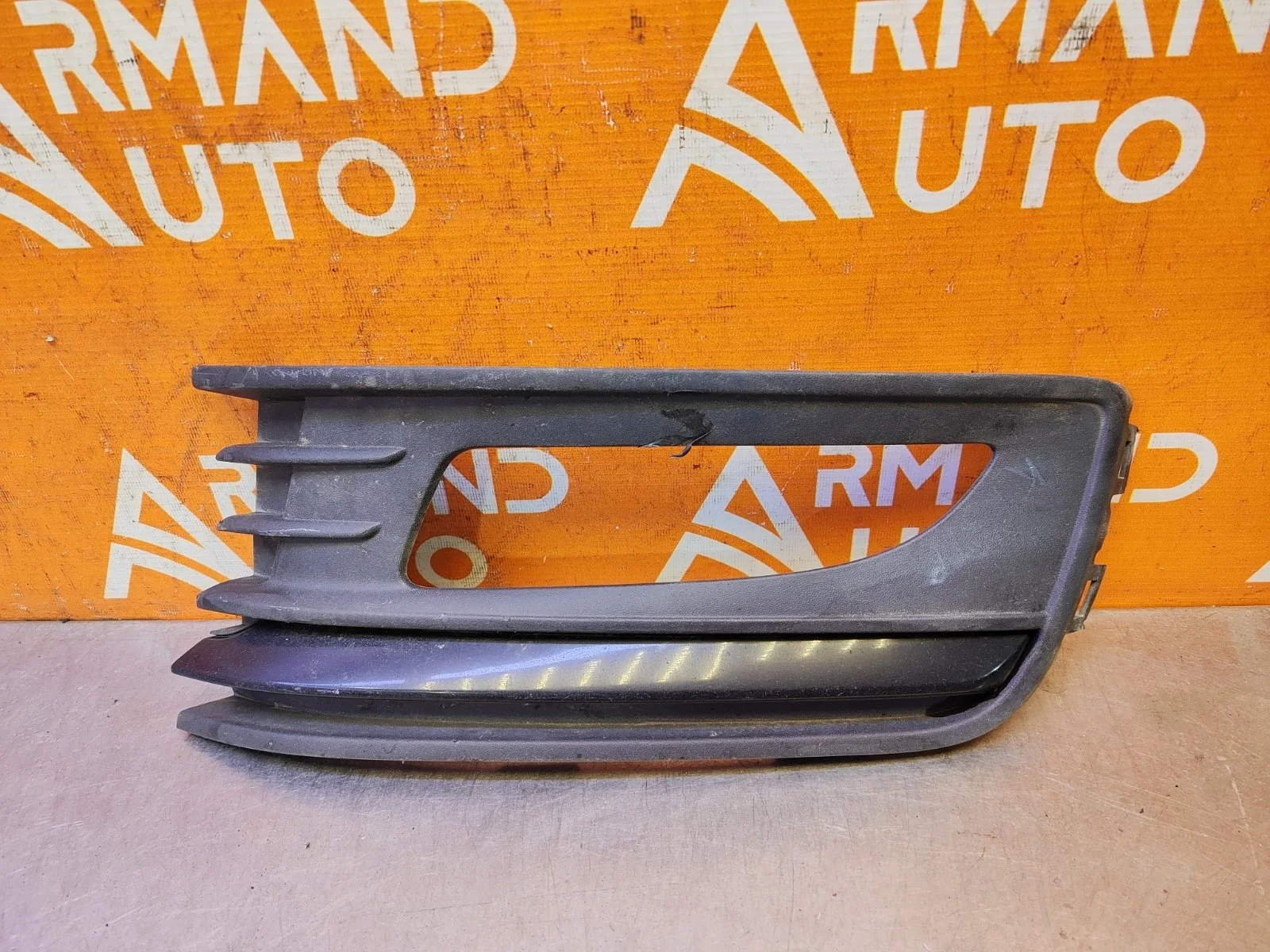 Окантовка птф Volkswagen Polo 2014-2020 5