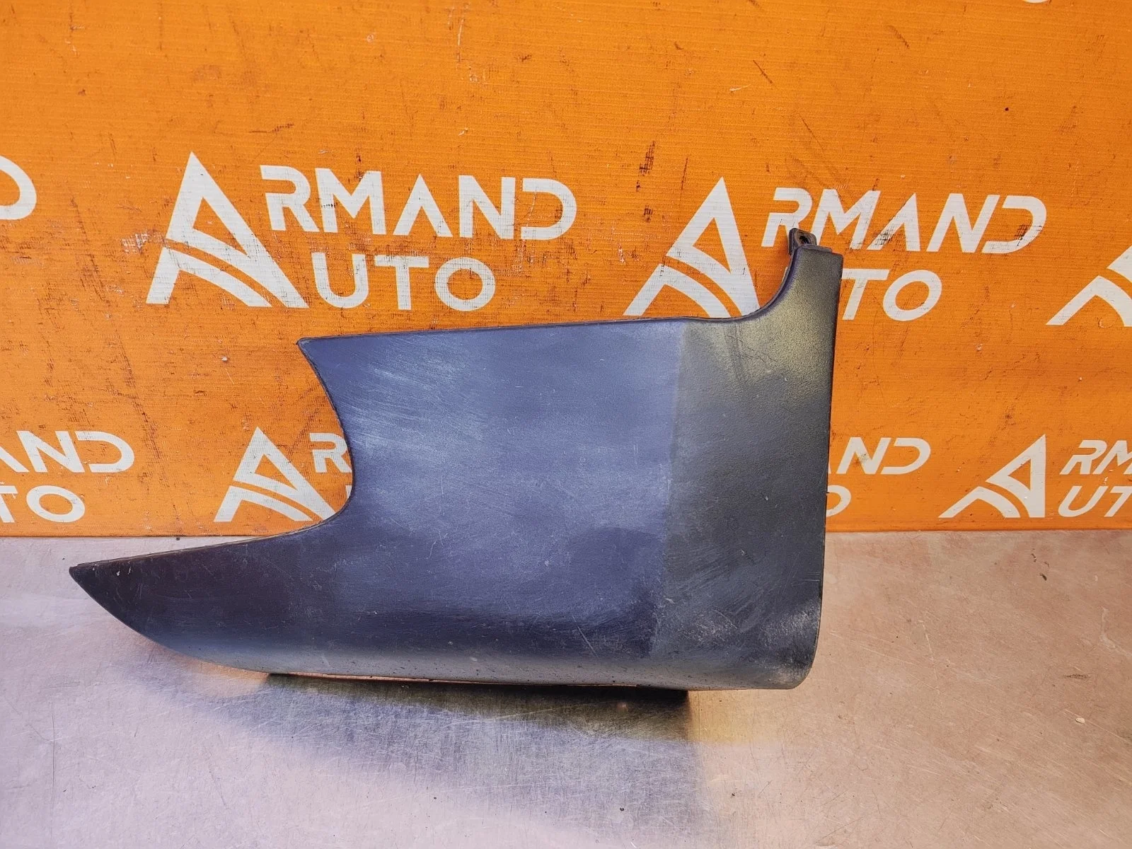 Накладка бампера BMW X6 2007-2014 E71