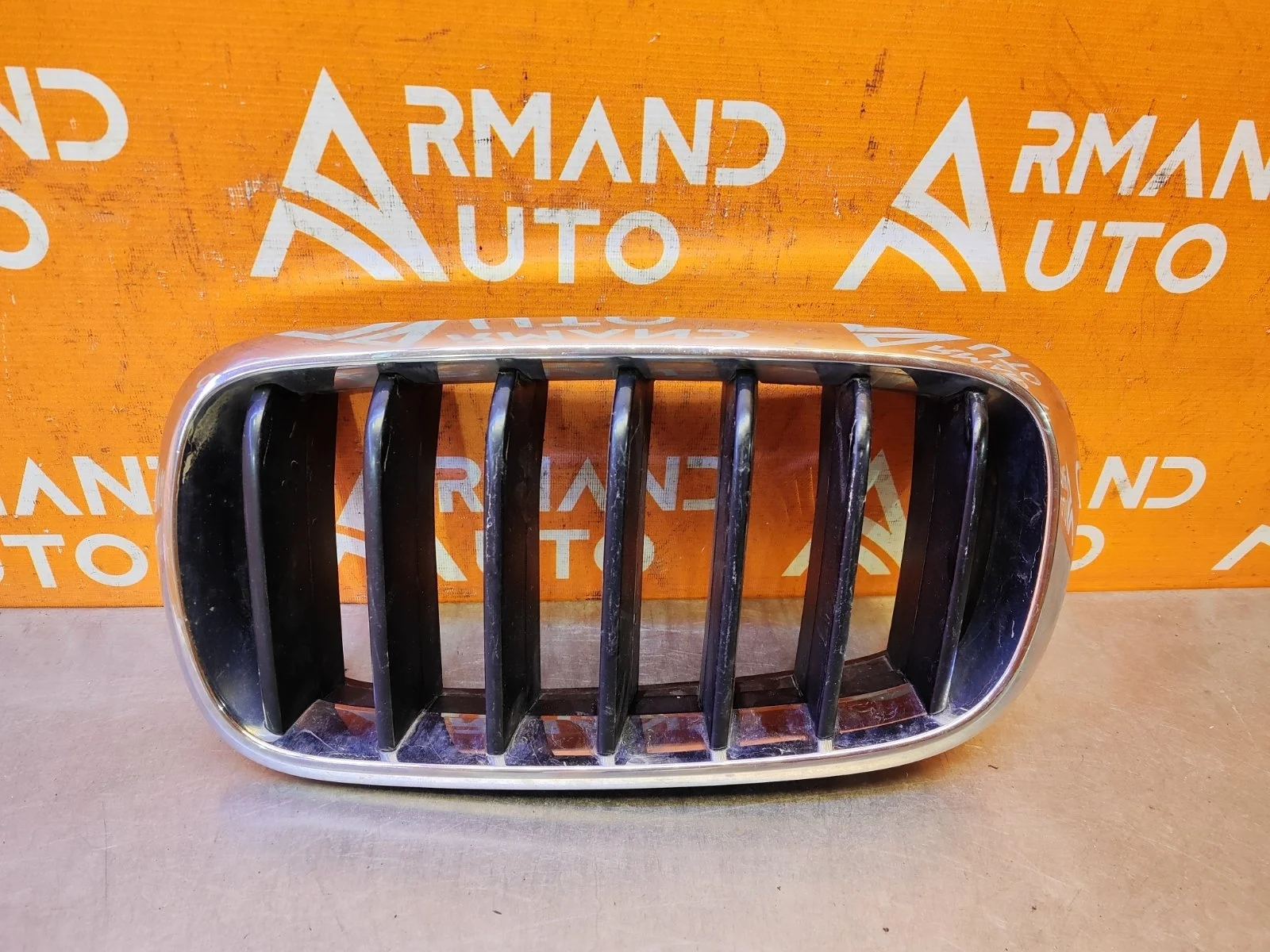 Решетка радиатора BMW X5 2013-2018 F15