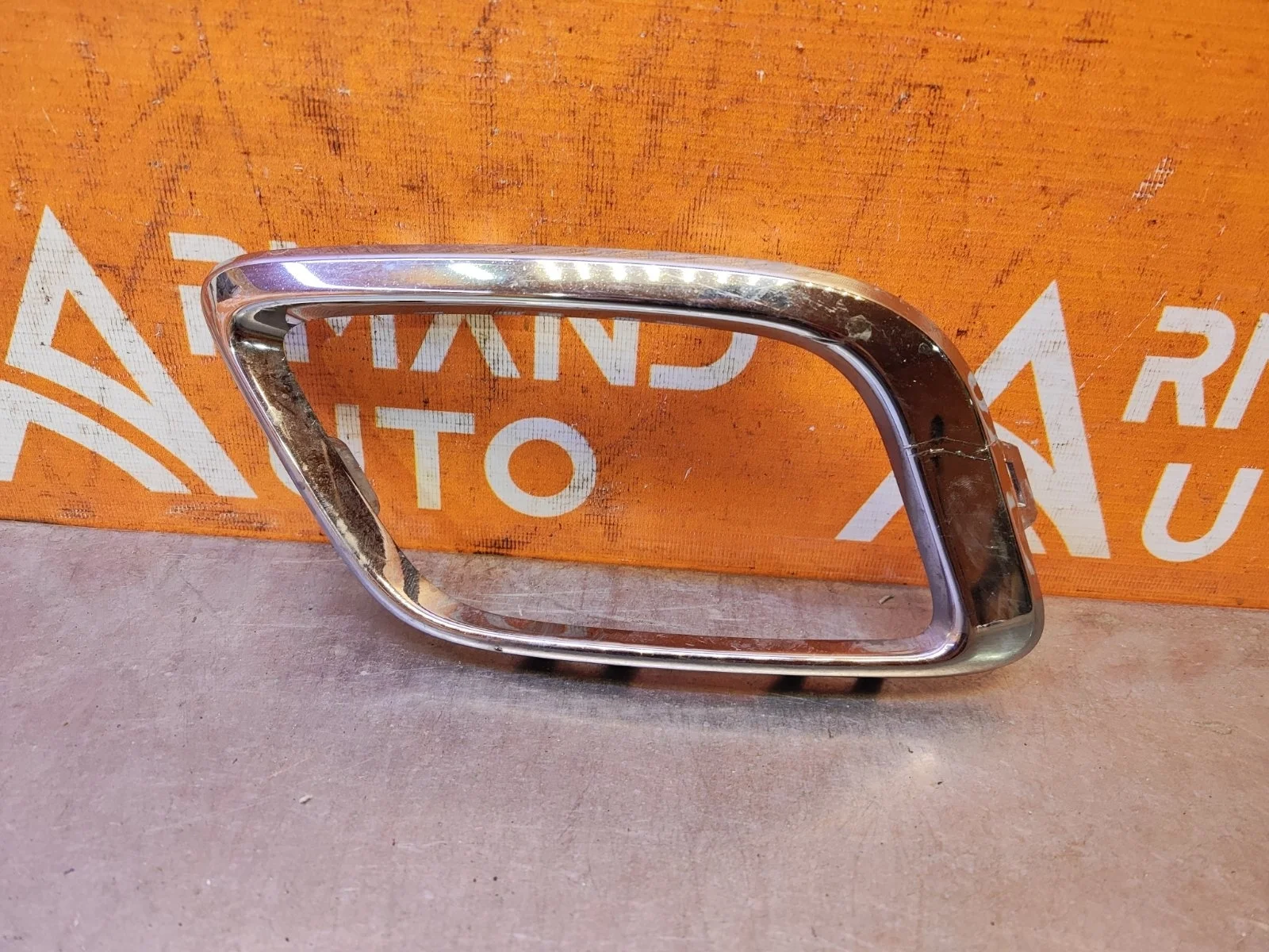 Окантовка птф Renault Sandero 2018-2022