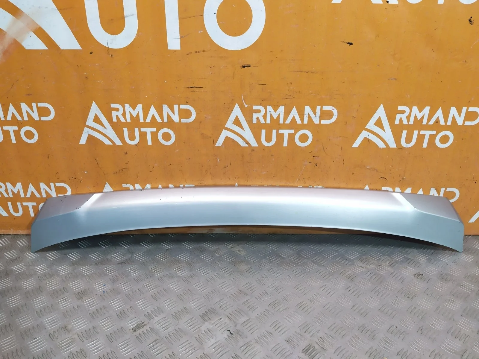 Накладка бампера нижняя Mitsubishi Outlander 2015-2018 3