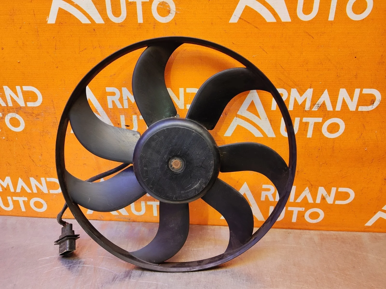 Вентилятор радиатора Skoda Rapid 2014-2020