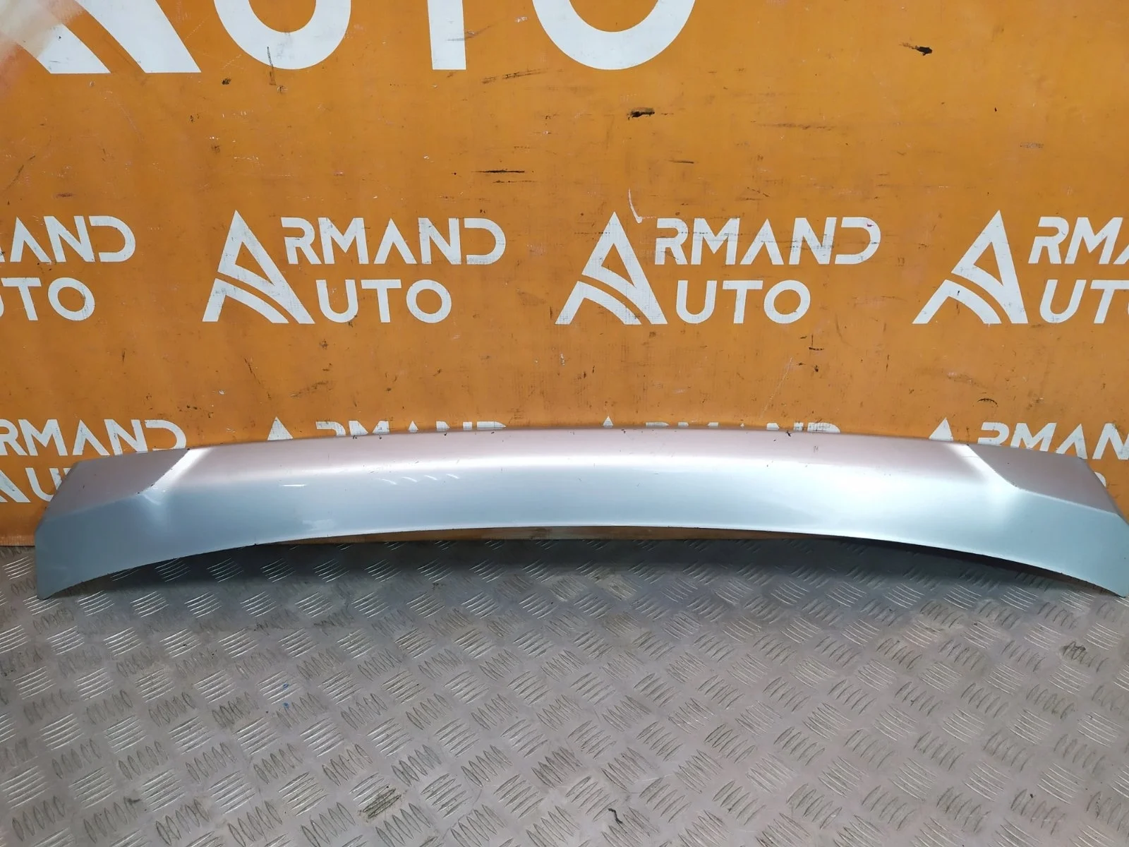 Накладка бампера нижняя Mitsubishi Outlander 2015-2018 3