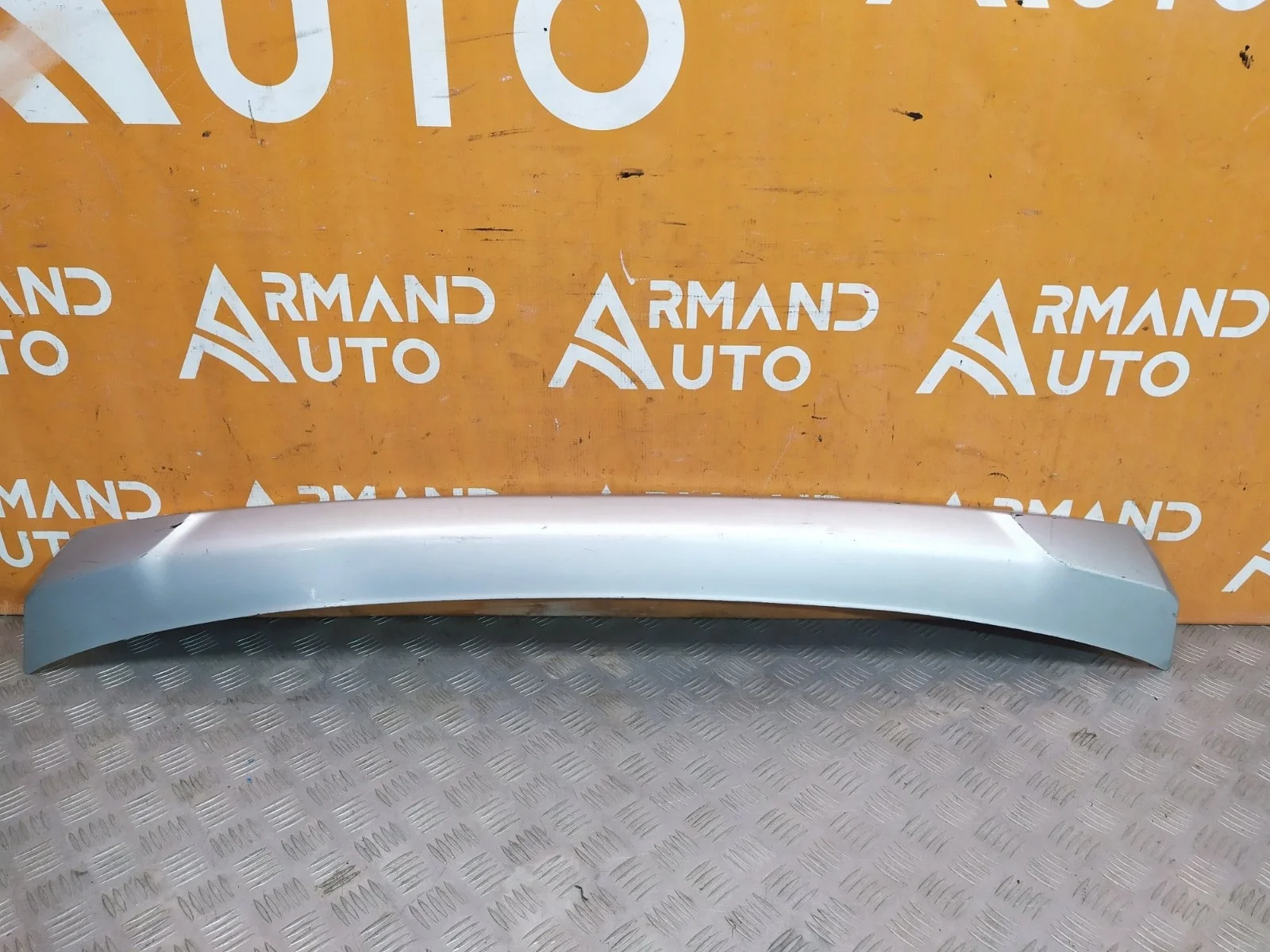 Накладка бампера нижняя Mitsubishi Outlander 2015-2018 3