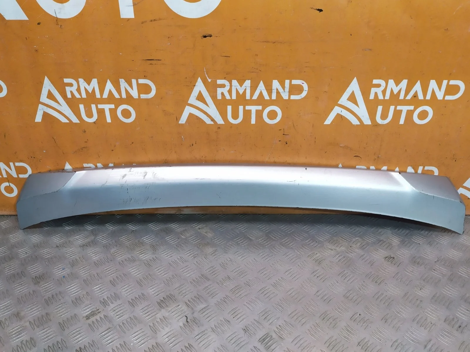 Накладка бампера нижняя Mitsubishi Outlander 2015-2018 3