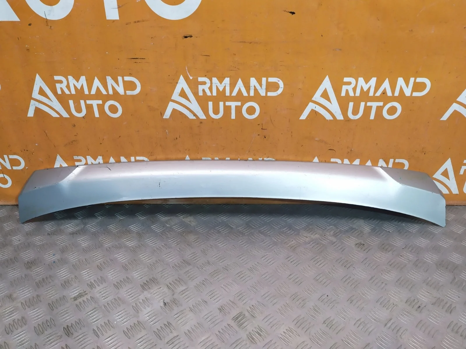 Накладка бампера нижняя Mitsubishi Outlander 2015-2018 3