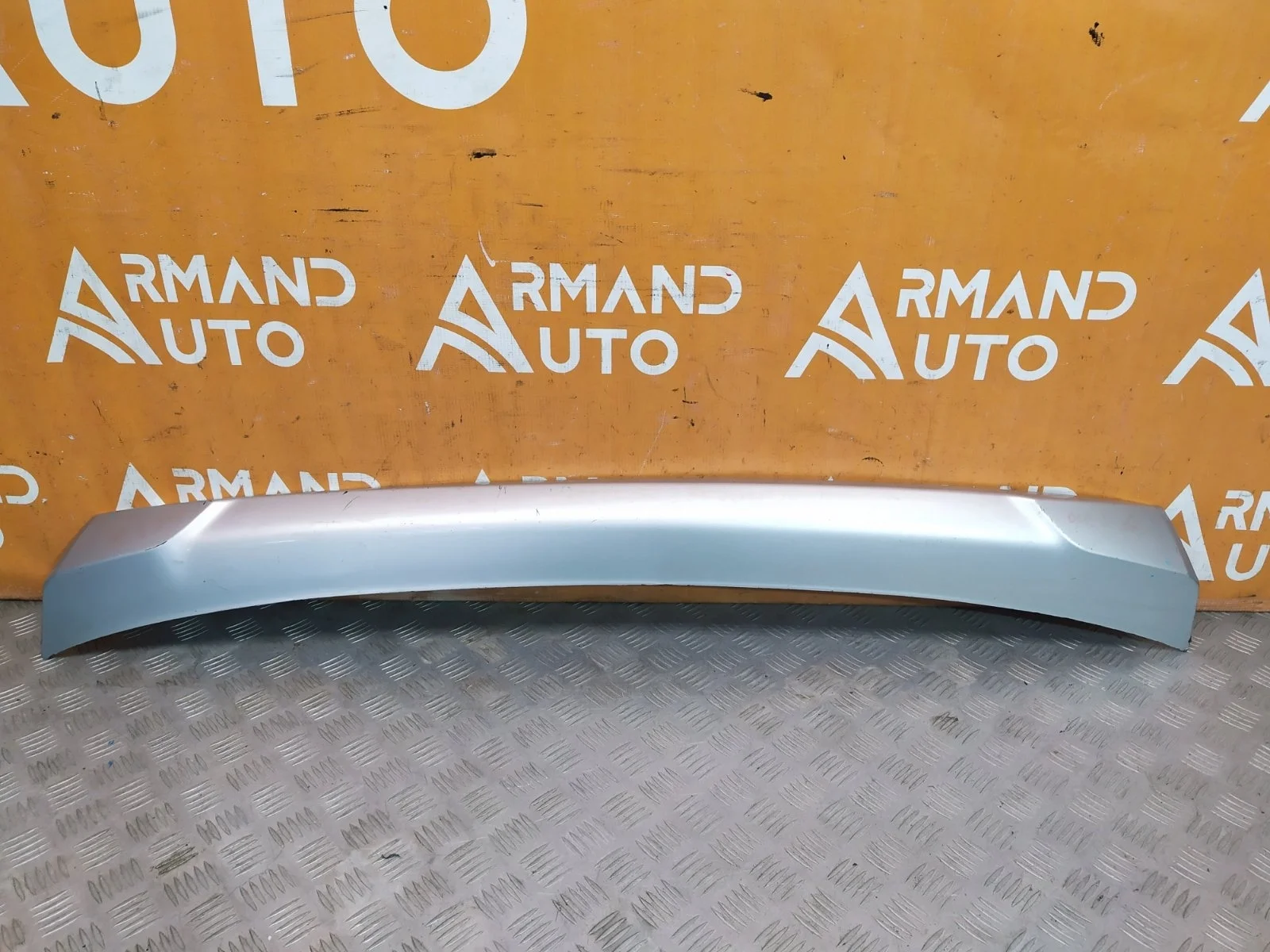 Накладка бампера нижняя Mitsubishi Outlander 2015-2018 3