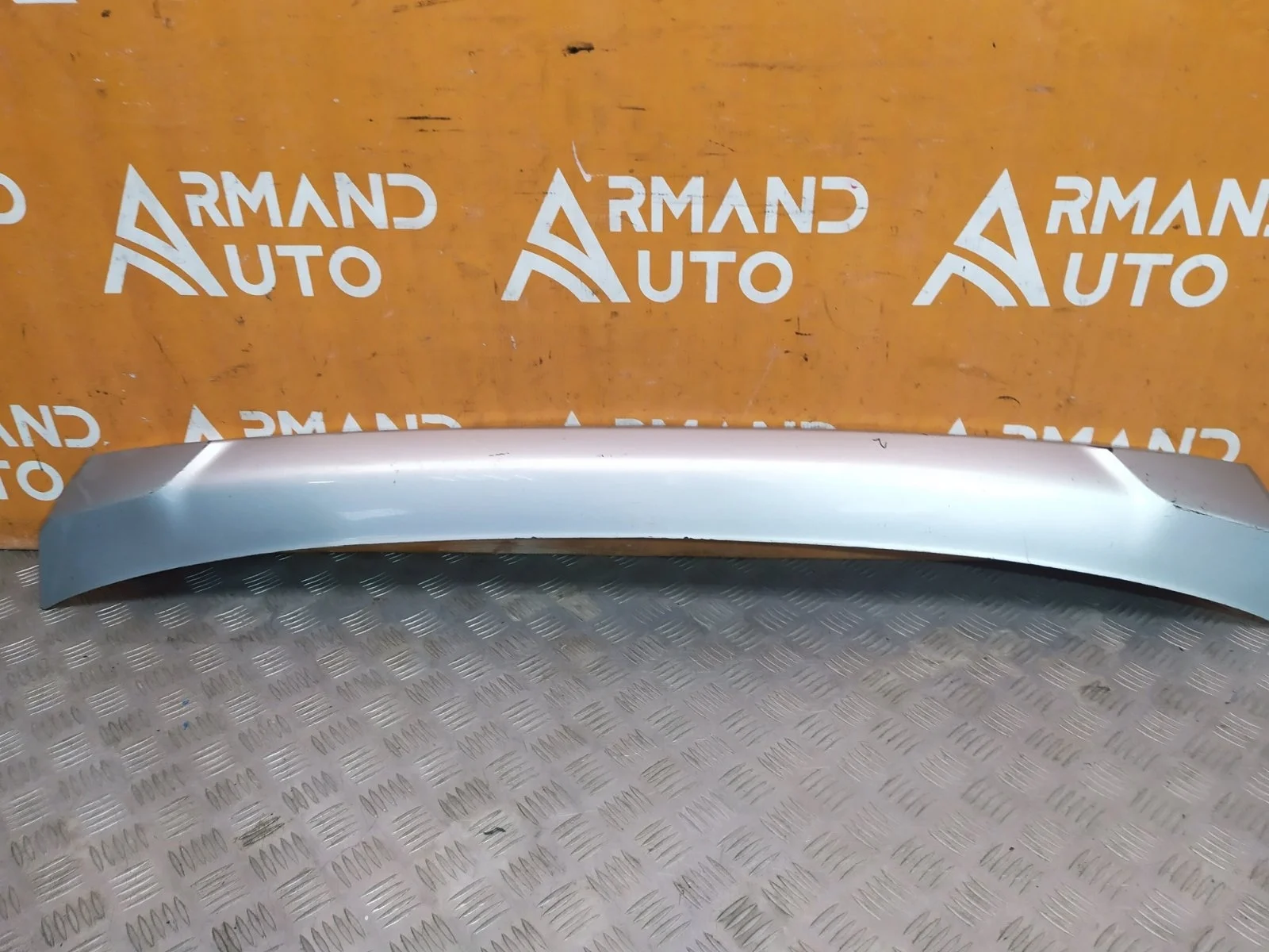 Накладка бампера нижняя Mitsubishi Outlander 2015-2018 3