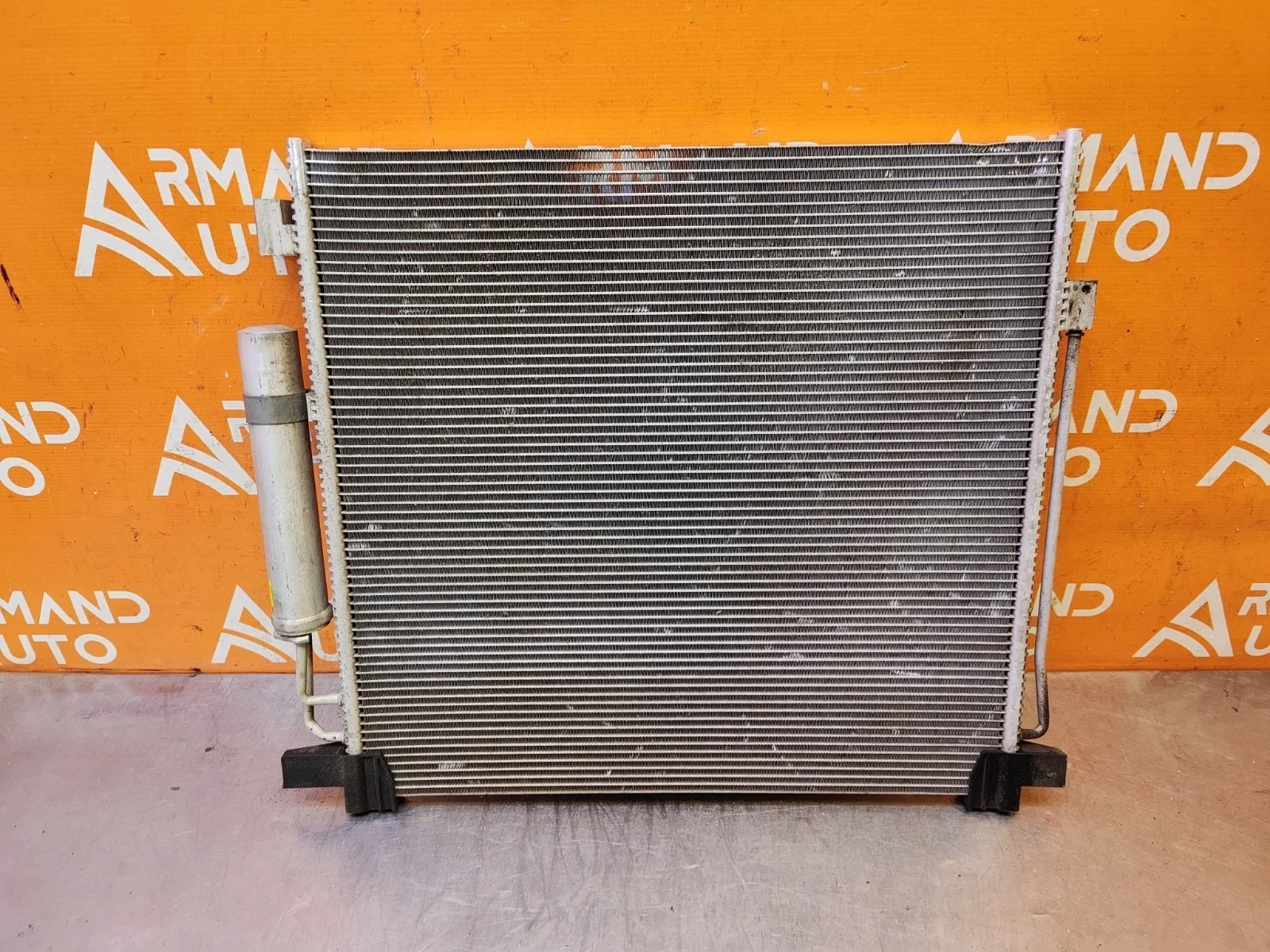 Радиатор кондиционера Mitsubishi L200 2015-нв