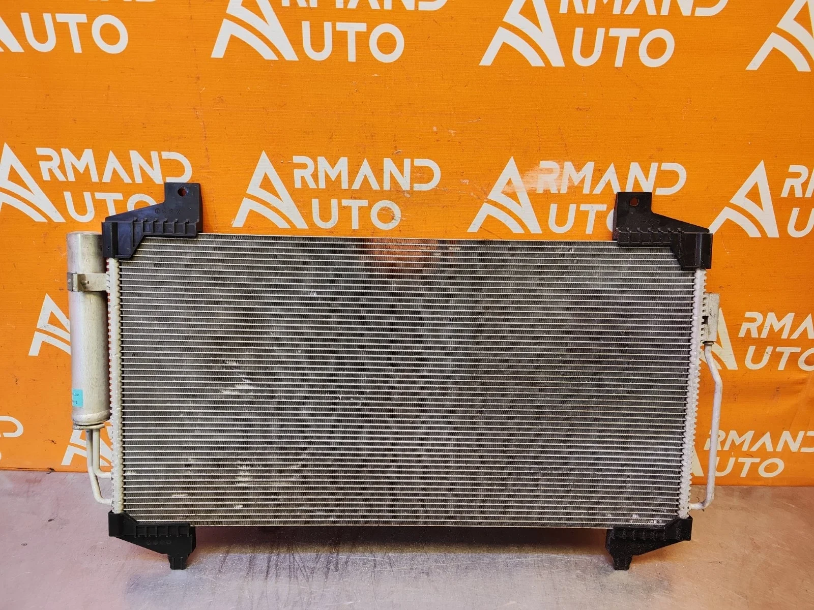 Радиатор кондиционера Mitsubishi Outlander 2012-нв 3