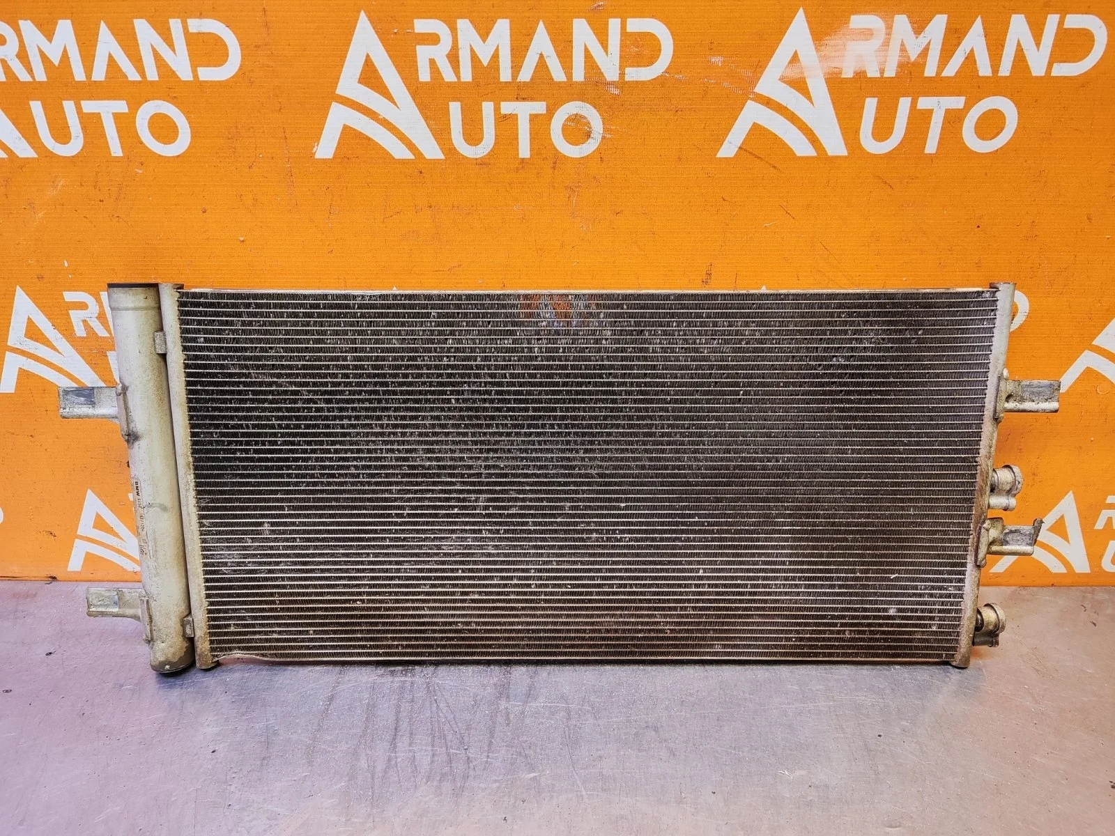 Радиатор кондиционера Mini Hatch 2013-нв F55, F56