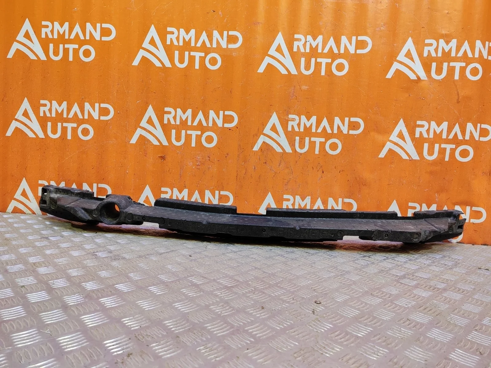 Абсорбер бампера BMW X6 2014-2019 F16