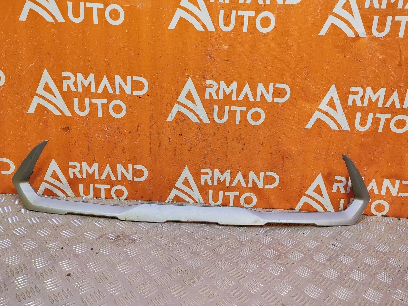 Накладка юбки бампера KIA Rio 2020-нв 4 FB