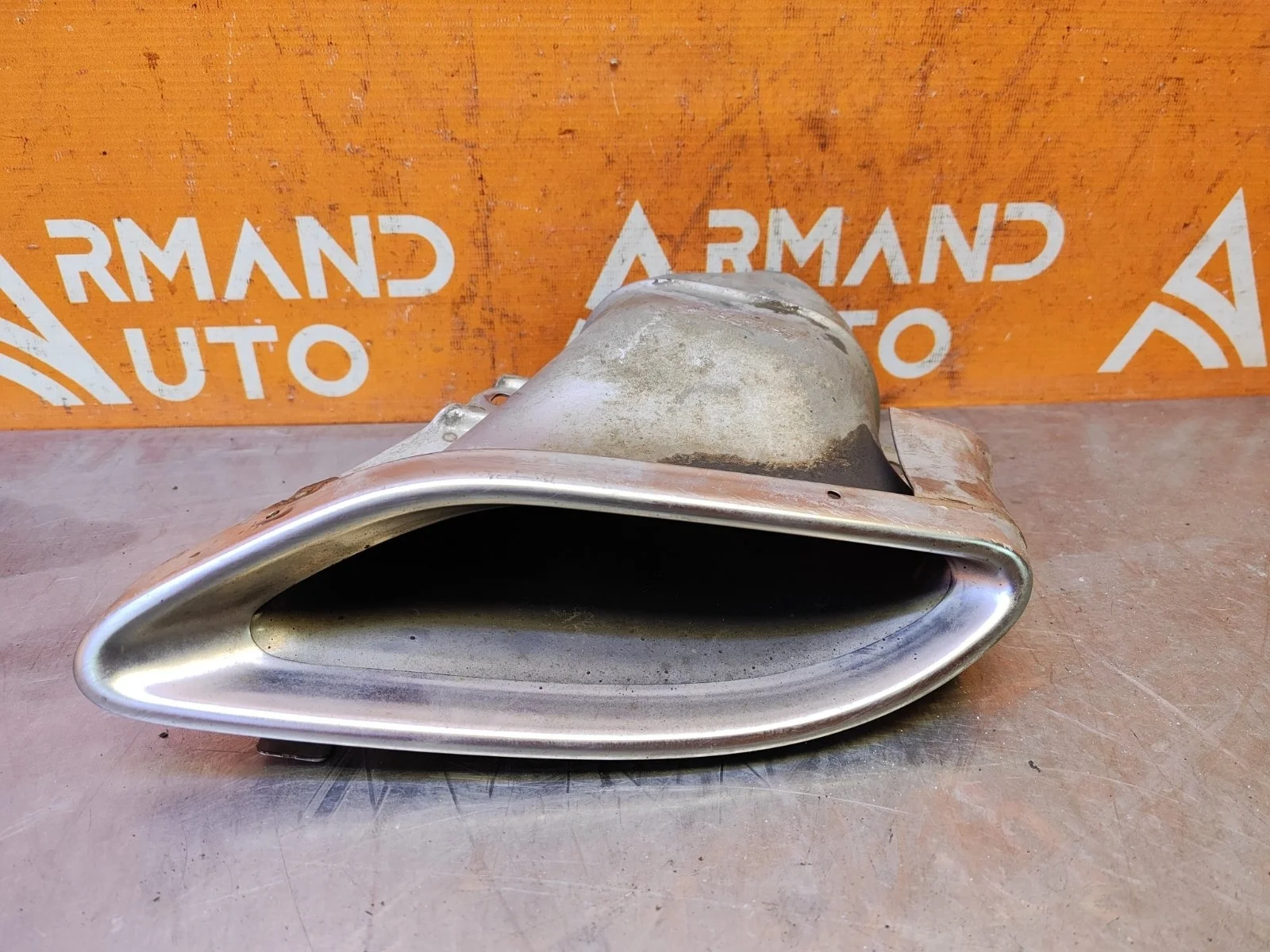 Насадка глушителя Mercedes -Class 2013-2016 W212, S212